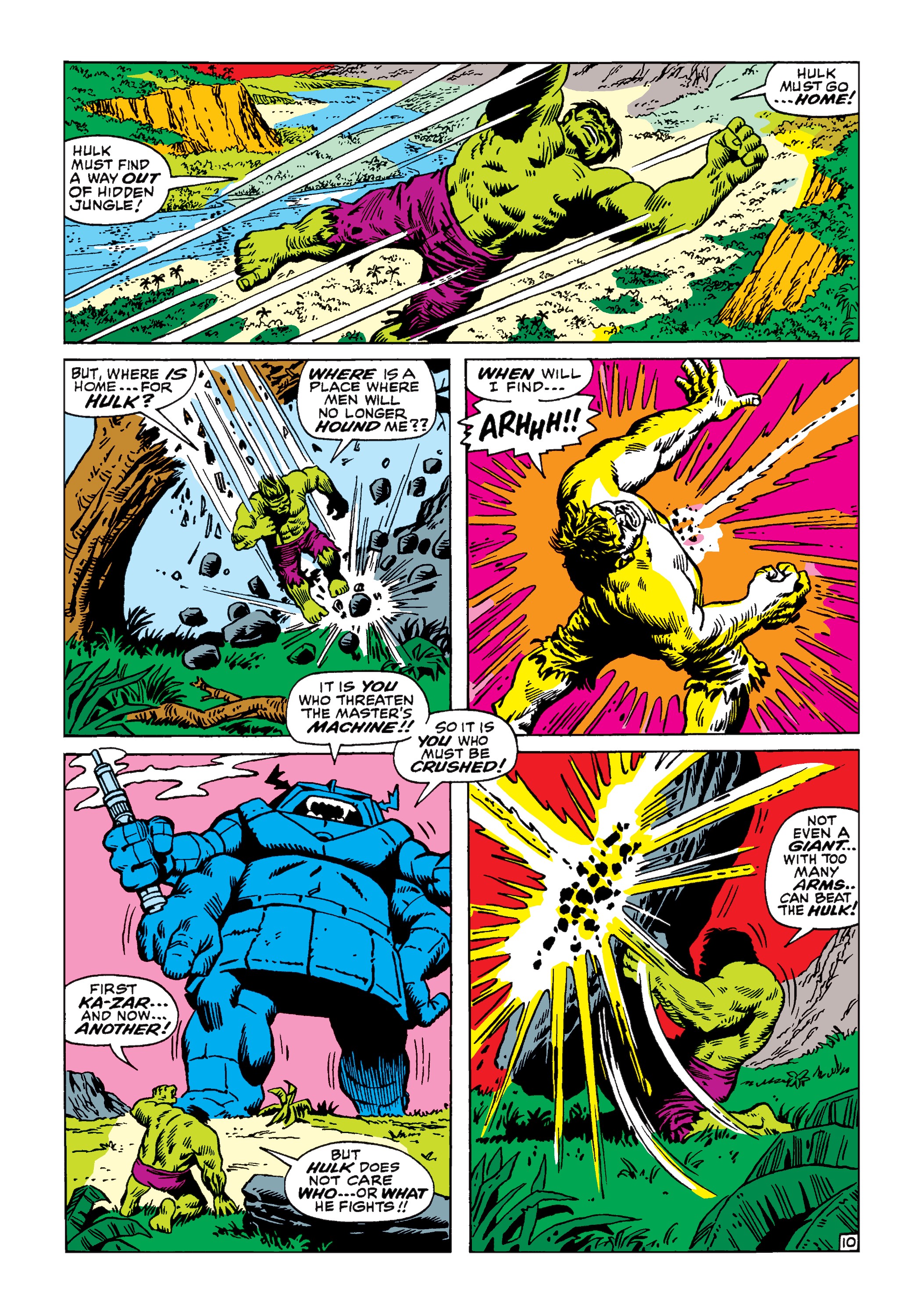 Read online Marvel Masterworks: The Incredible Hulk comic -  Issue # TPB 4 (Part 3) - 17