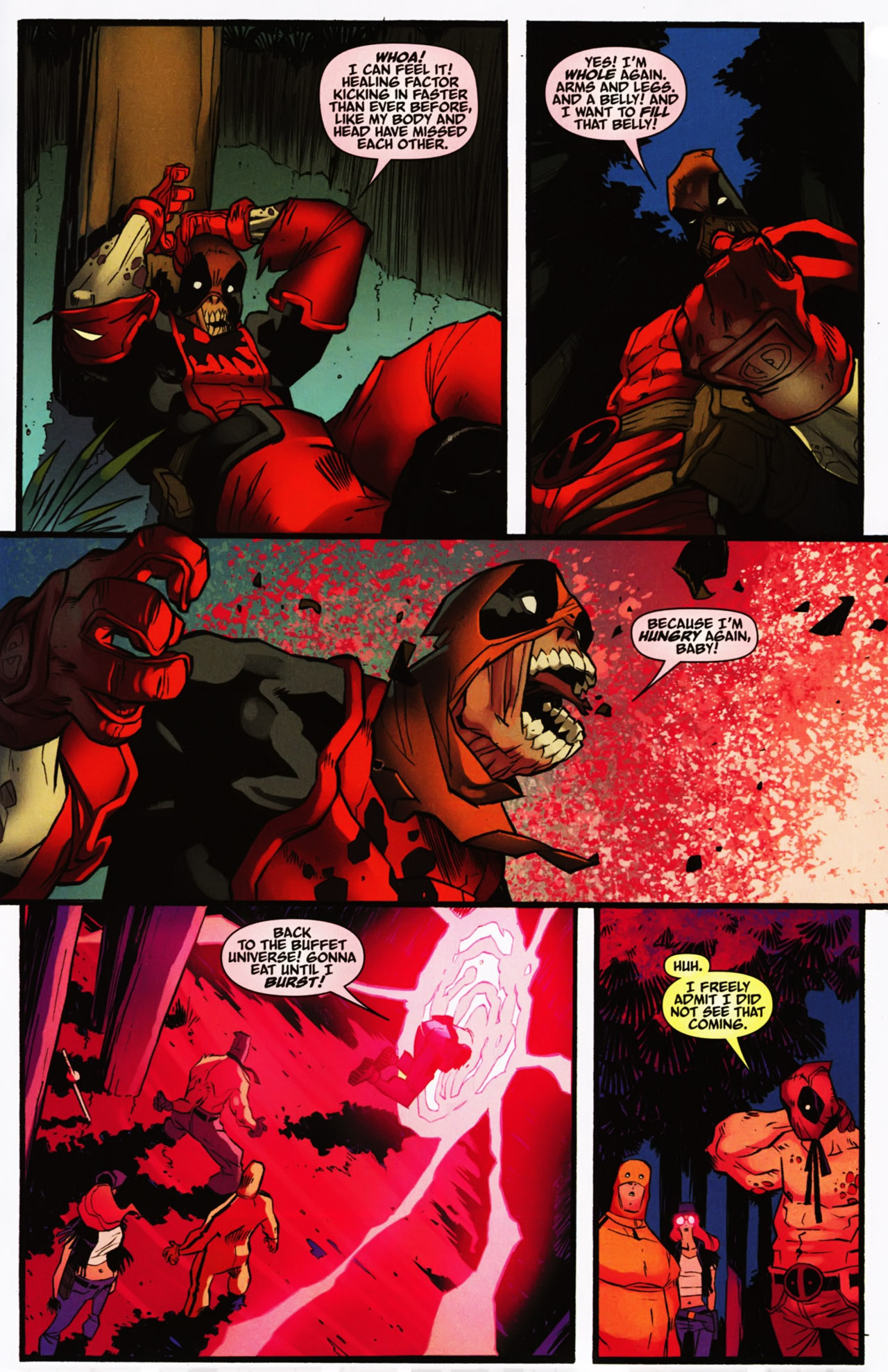 Read online Deadpool: Merc With a Mouth comic -  Issue #13 - 30