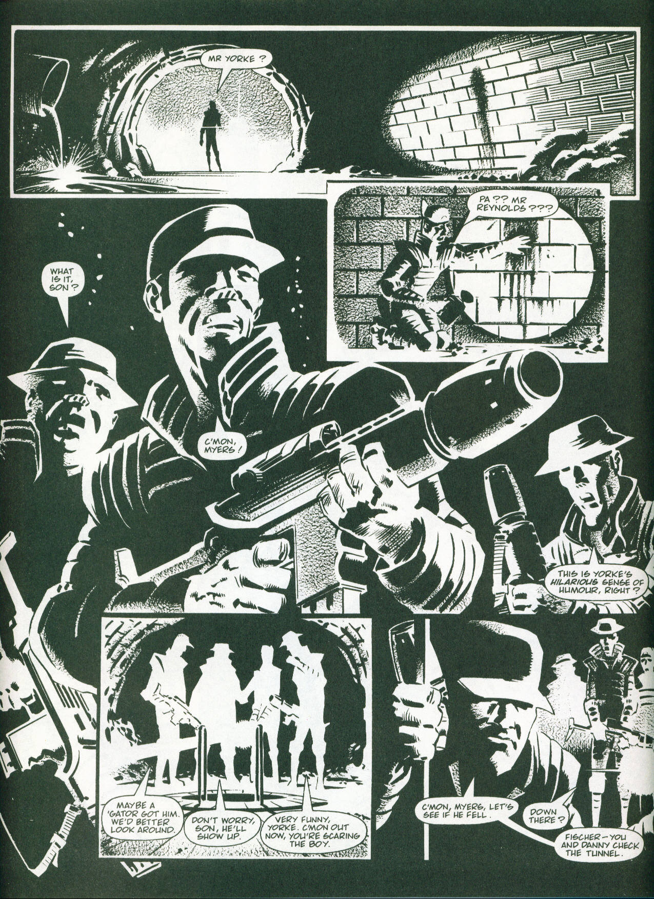 Read online Judge Dredd: The Megazine (vol. 2) comic -  Issue #41 - 18