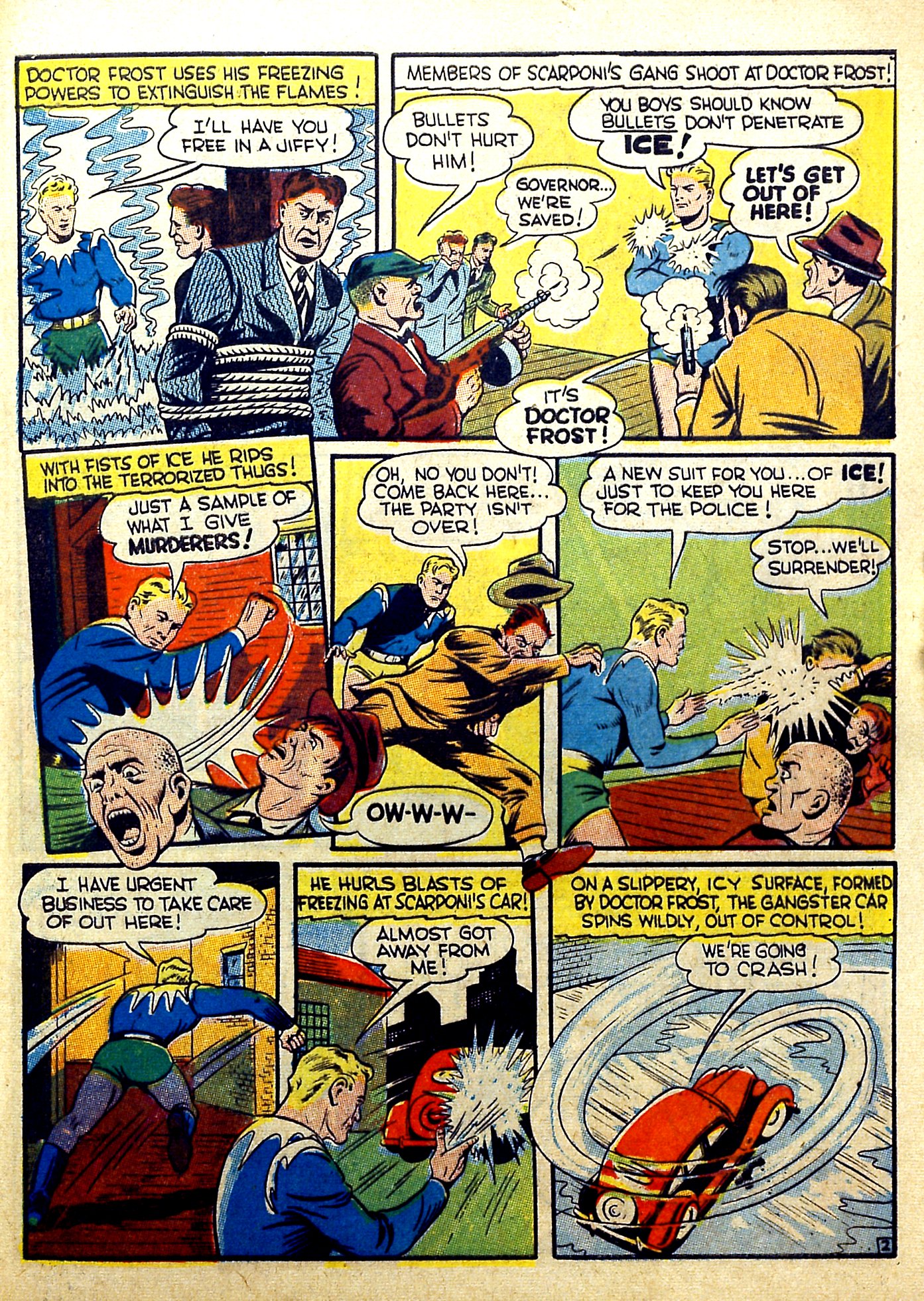 Read online Prize Comics comic -  Issue #17 - 17