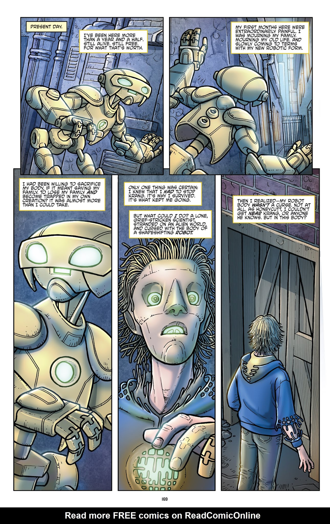 Read online Teenage Mutant Ninja Turtles: The IDW Collection comic -  Issue # TPB 2 (Part 2) - 70