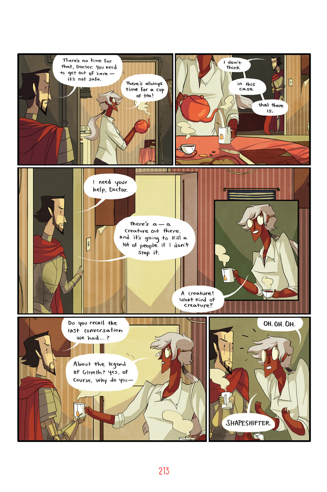 Read online Nimona comic -  Issue # TPB - 219