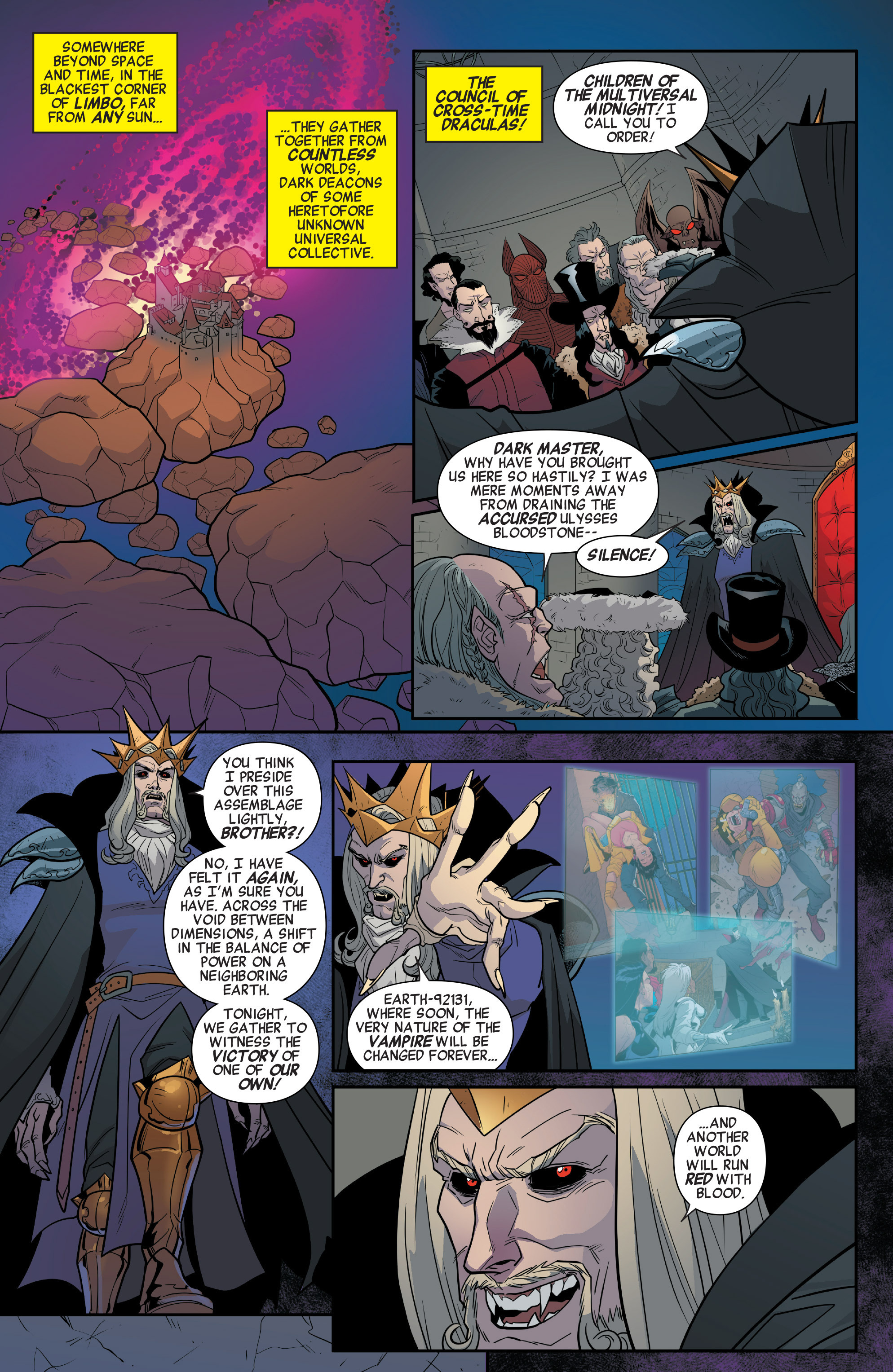 Read online X-Men '92 (2016) comic -  Issue #3 - 3