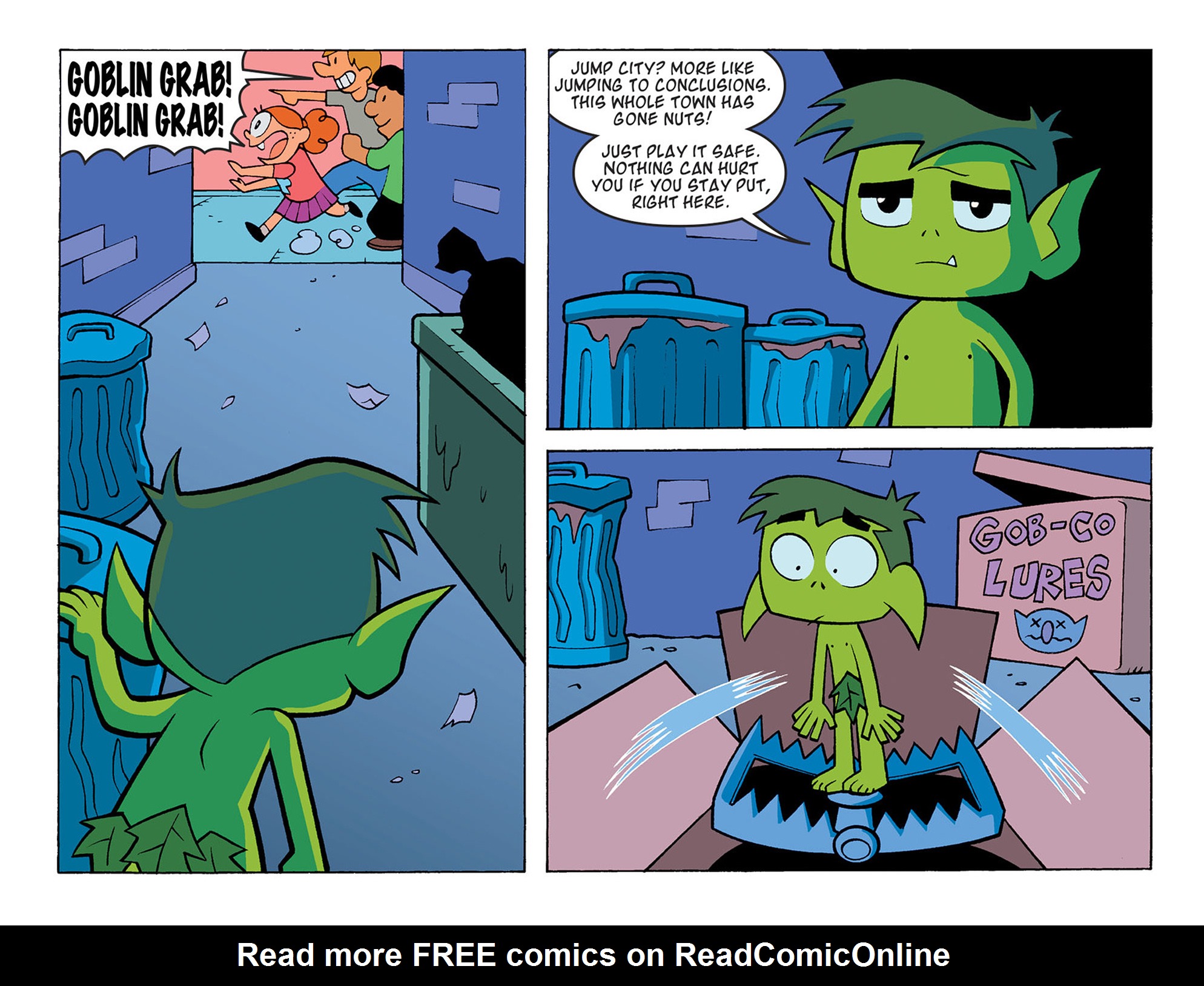 Read online Teen Titans Go! (2013) comic -  Issue #42 - 13