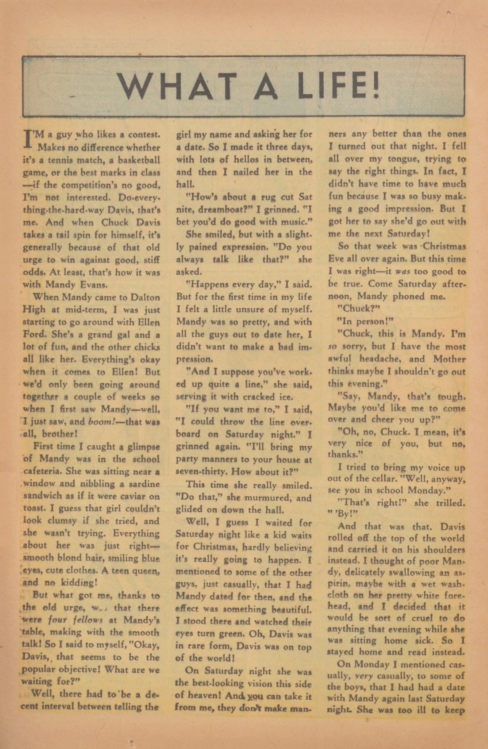 Read online Margie Comics comic -  Issue #46 - 28