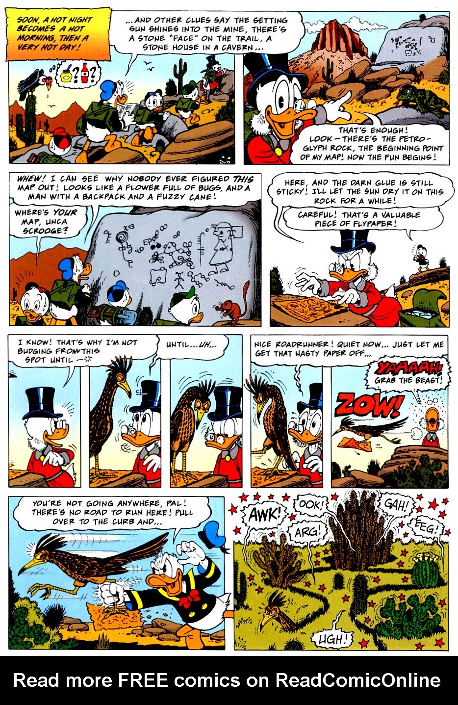 Read online Uncle Scrooge (1953) comic -  Issue #319 - 8