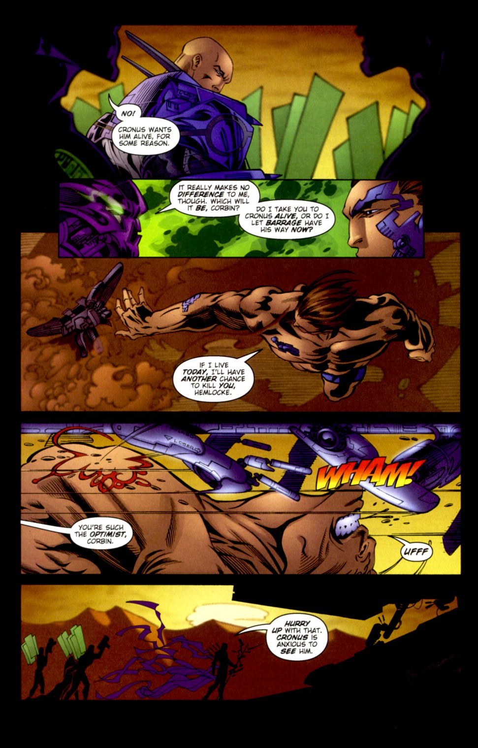 Read online C-23 comic -  Issue #6 - 20