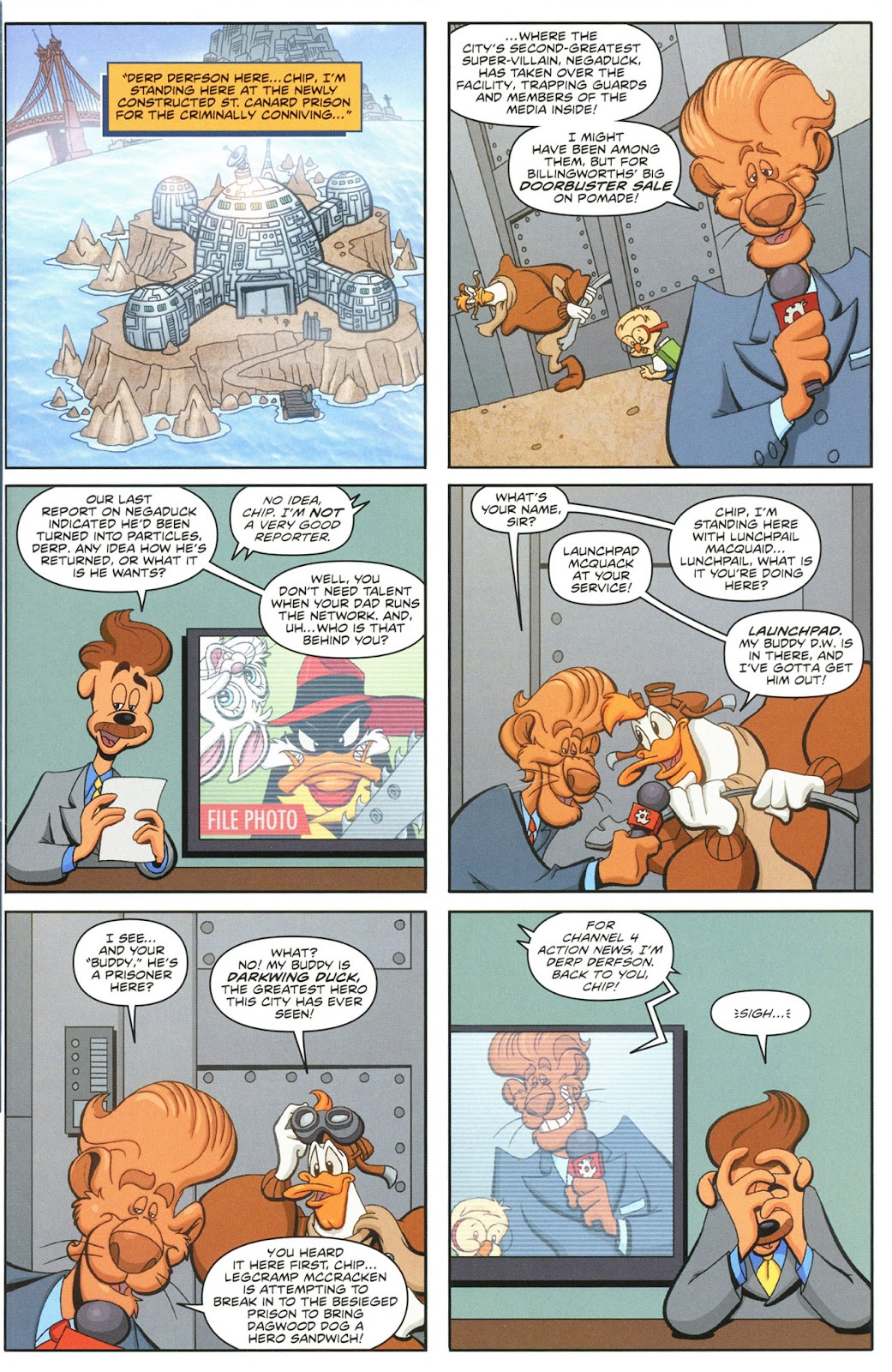 Disney Darkwing Duck issue 2 - Page 3