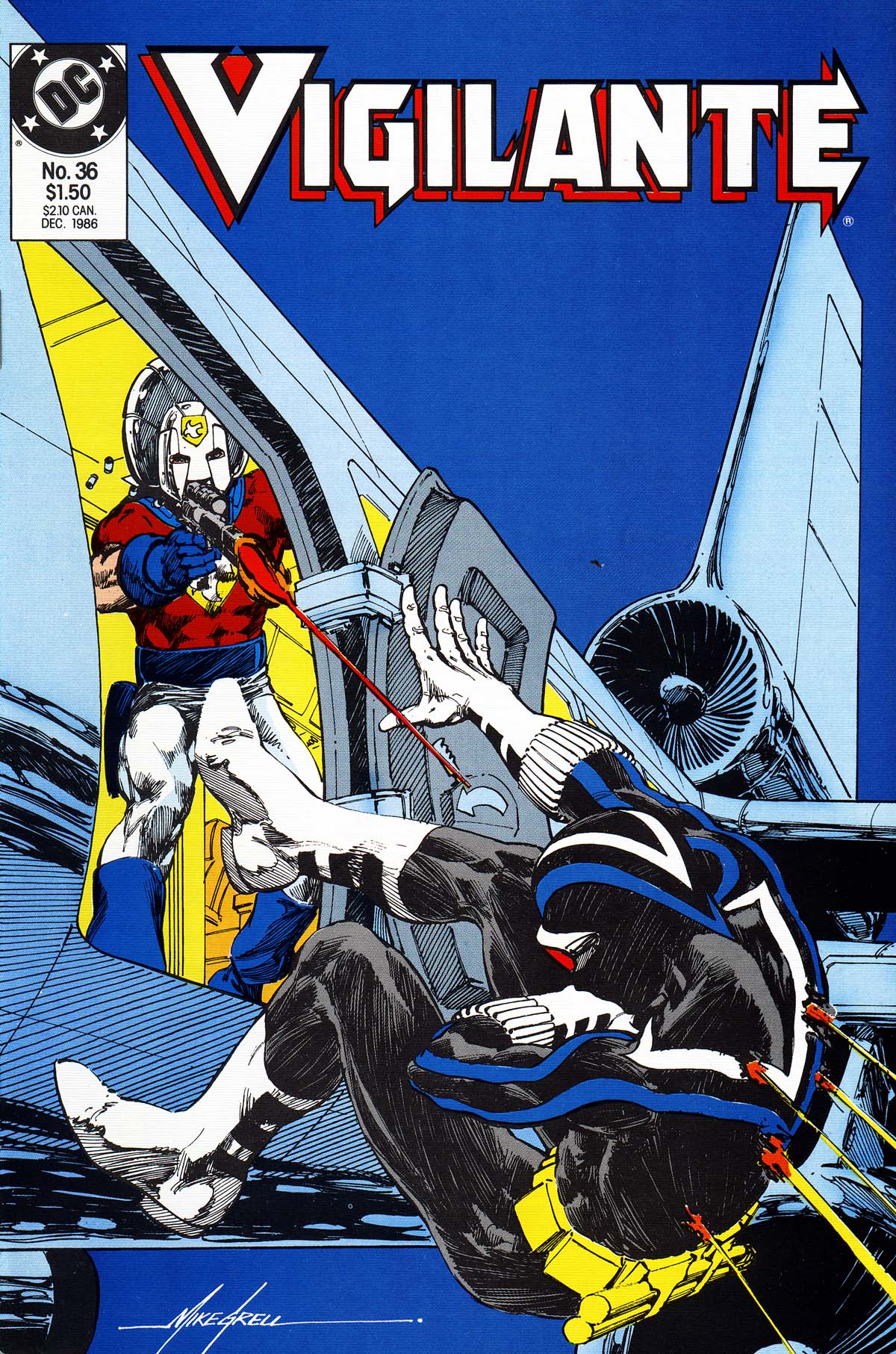 Read online Vigilante (1983) comic -  Issue #36 - 1
