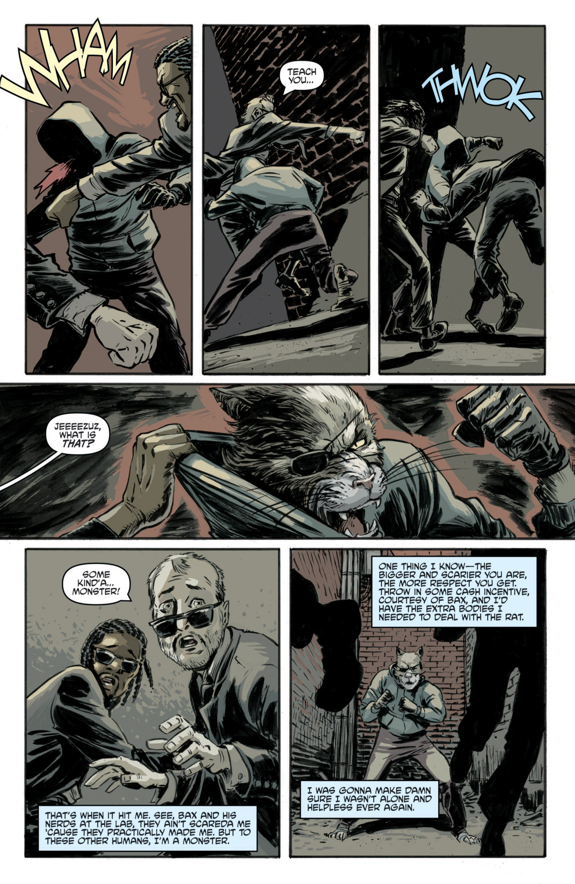 Read online Teenage Mutant Ninja Turtles Villains Microseries comic -  Issue #3 - 17