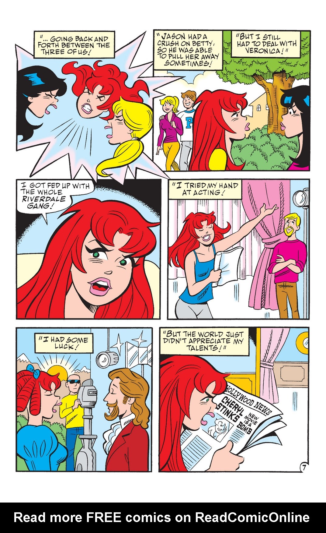 Read online The Best of Cheryl Blossom comic -  Issue # TPB (Part 1) - 16