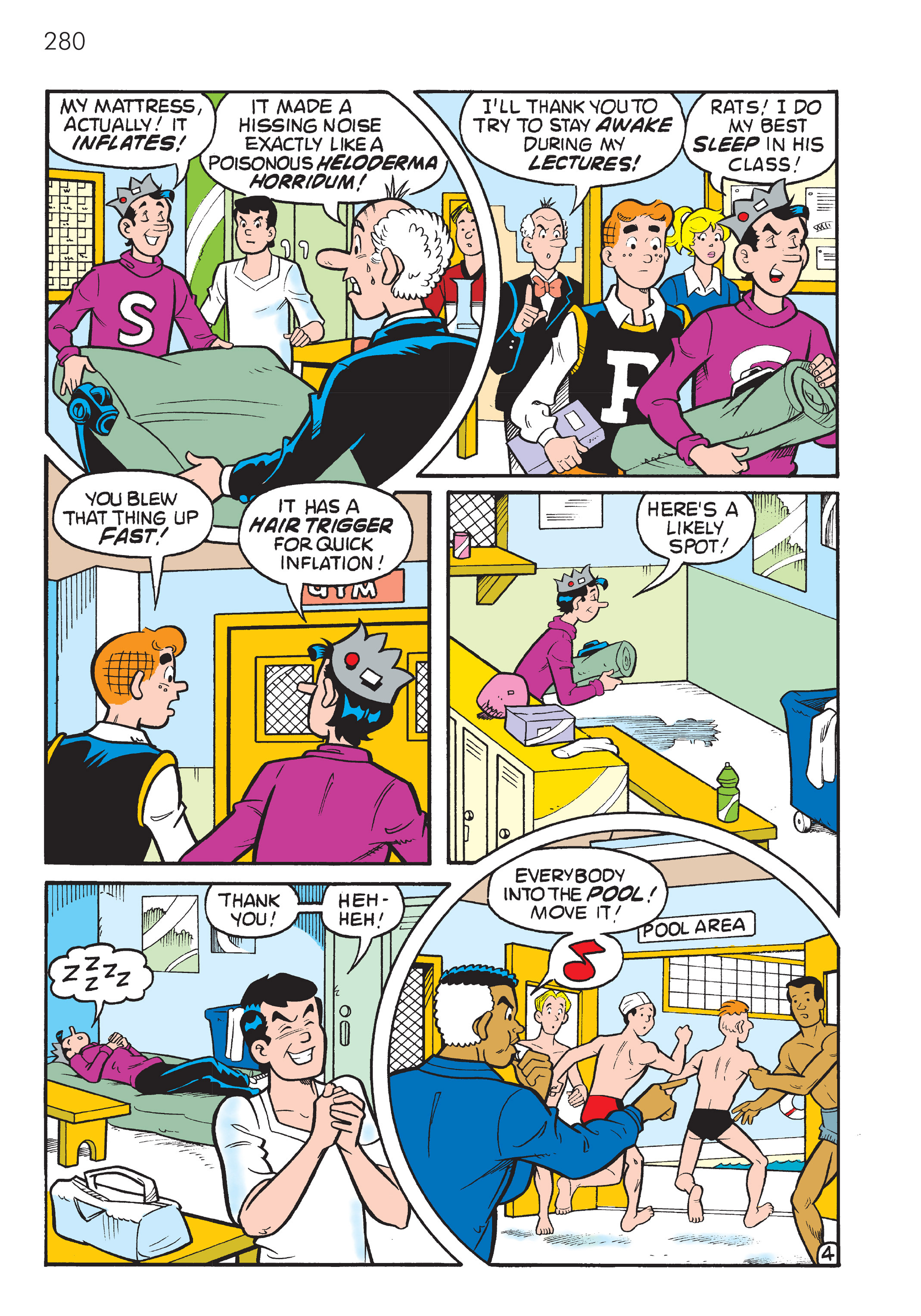 Read online The Best of Archie Comics comic -  Issue # TPB 4 (Part 2) - 70