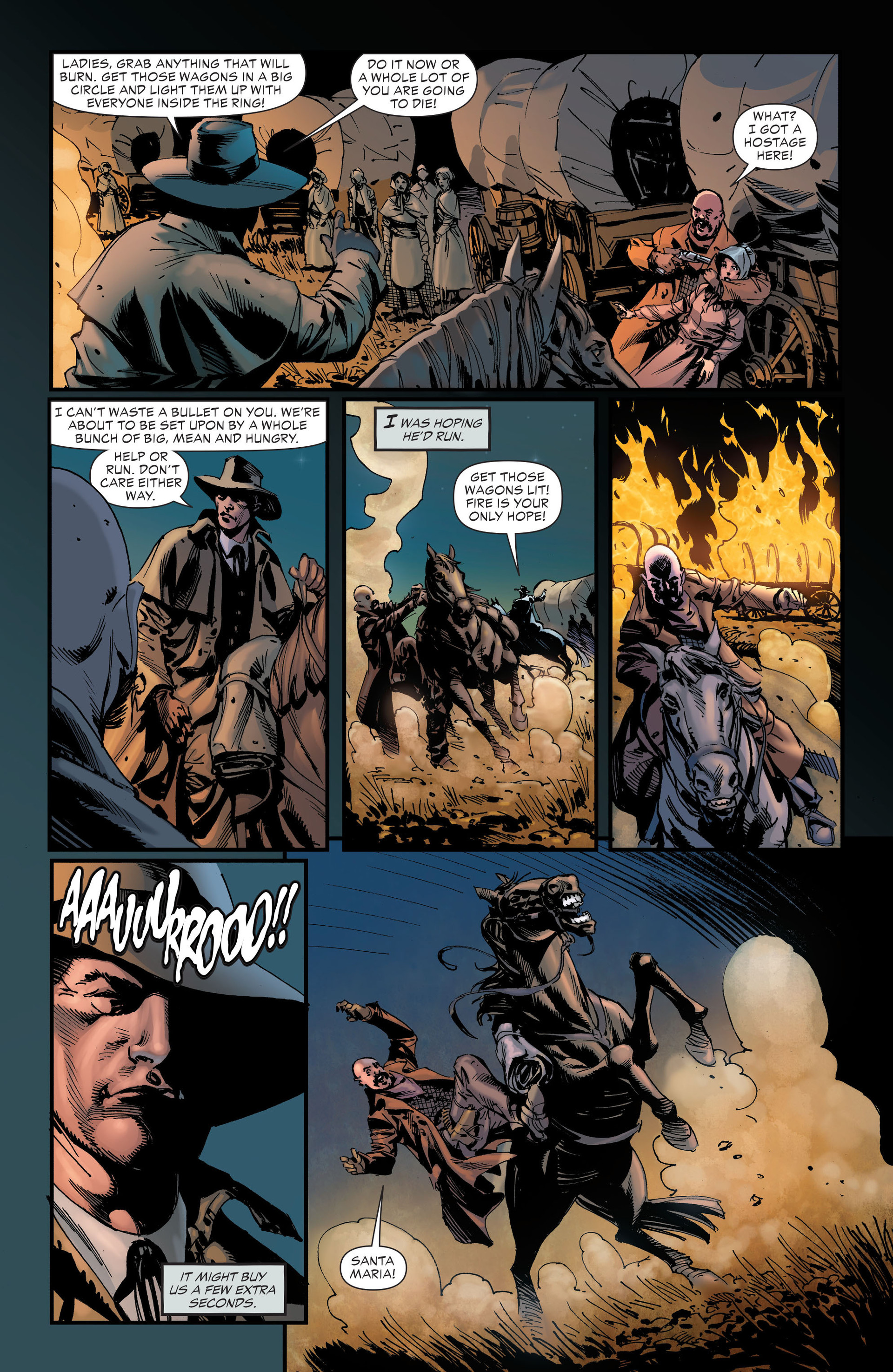 Read online All-Star Western (2011) comic -  Issue #19 - 26