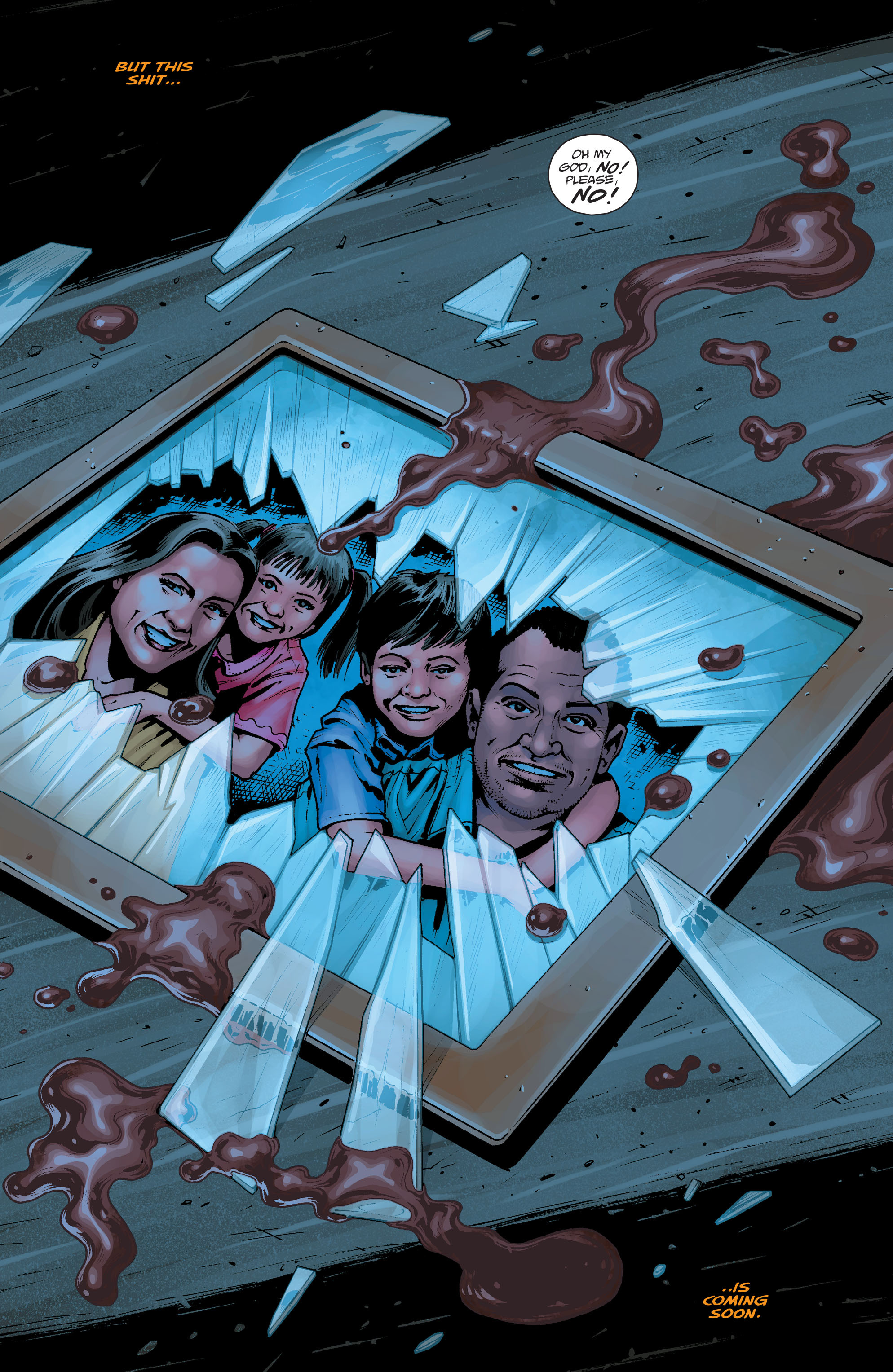 Read online Jacked comic -  Issue #5 - 23
