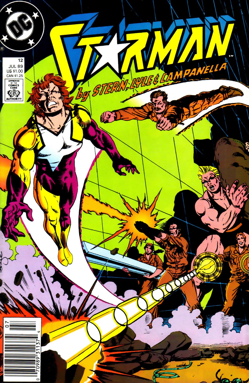 Read online Starman (1988) comic -  Issue #12 - 1