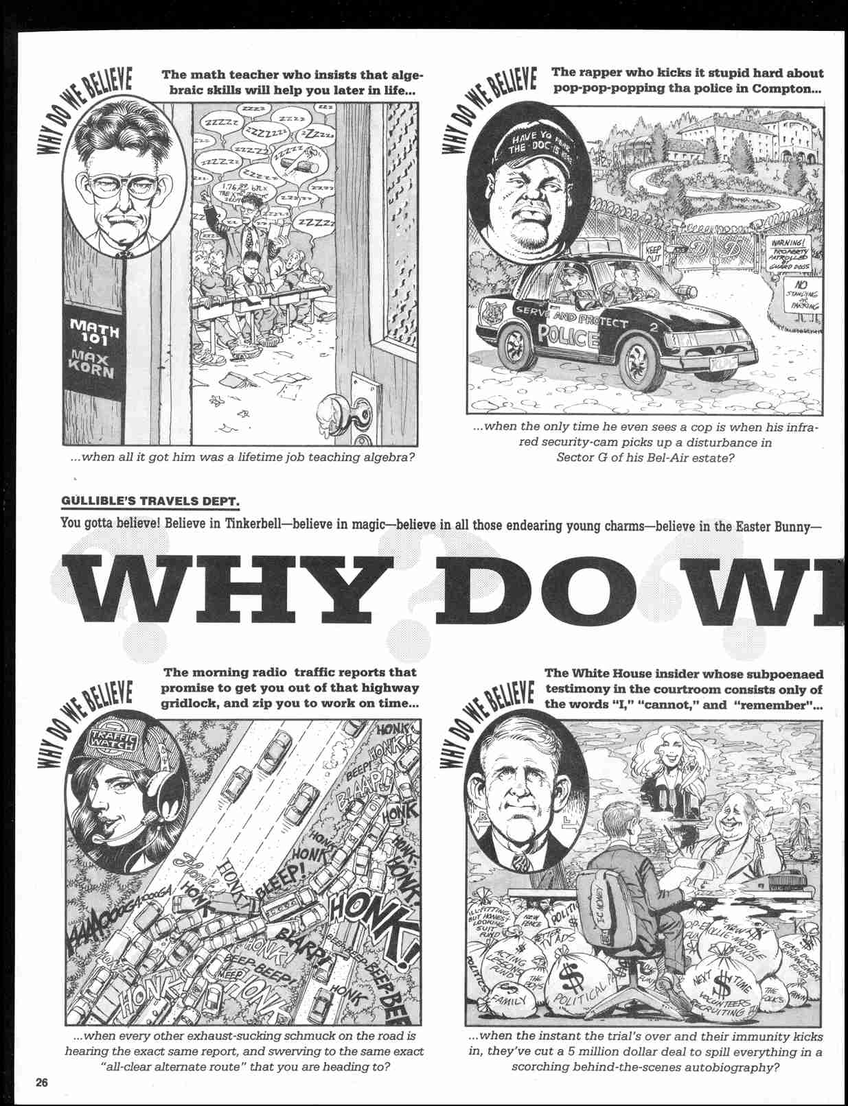 Read online MAD comic -  Issue #334 - 28