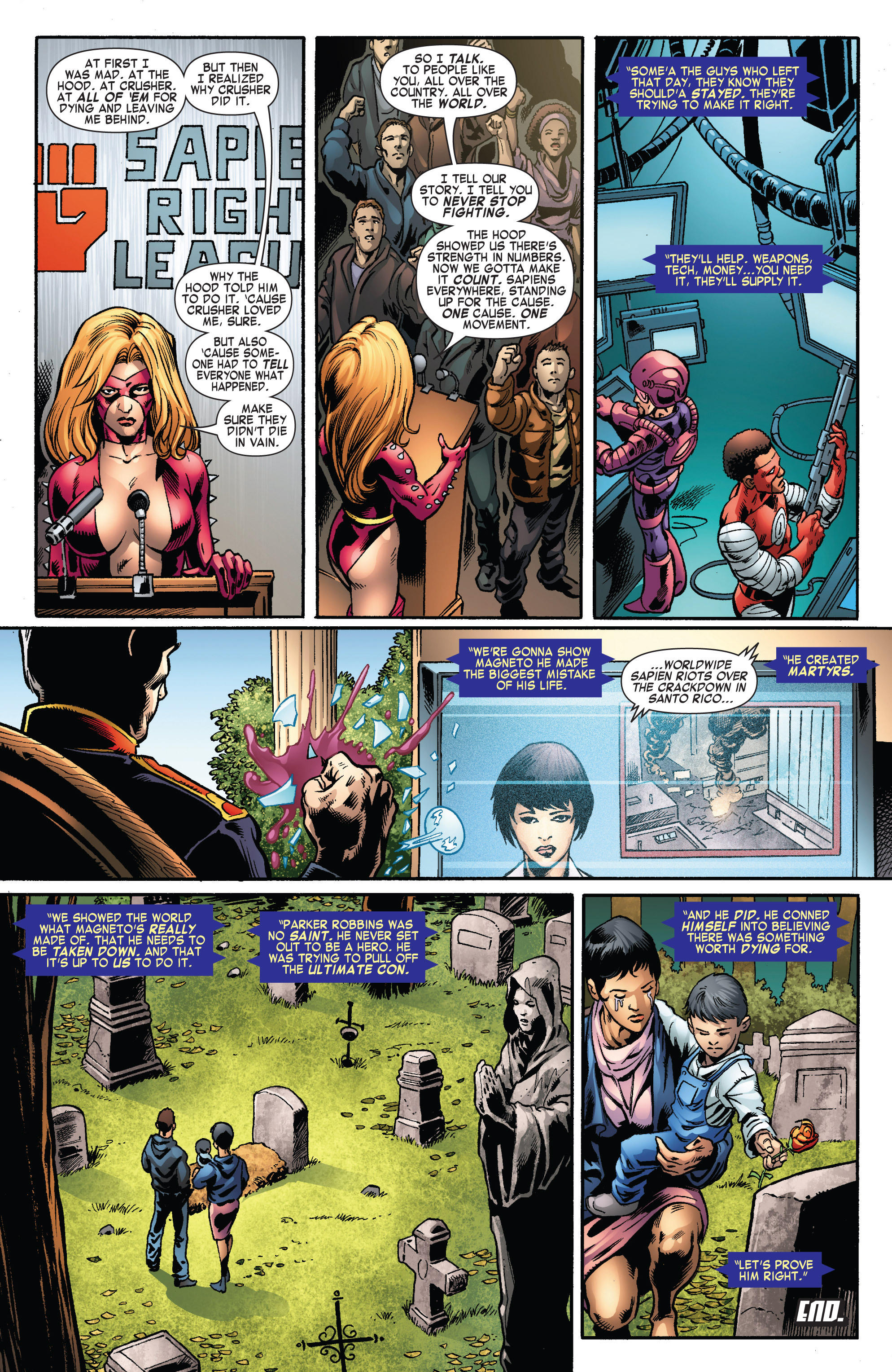 Read online House of M: Masters of Evil comic -  Issue #4 - 26