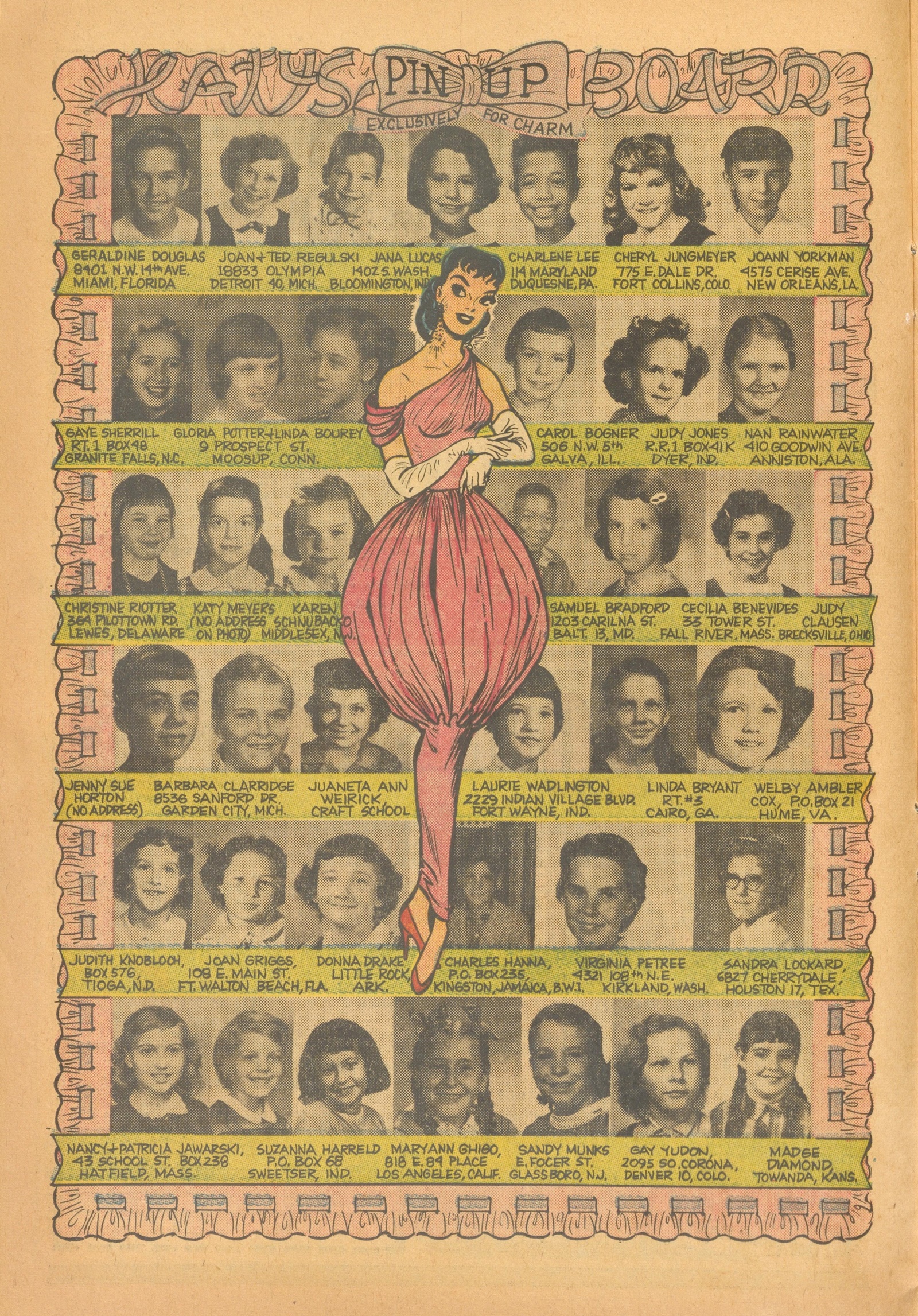 Read online Katy Keene Charm comic -  Issue # Full - 12