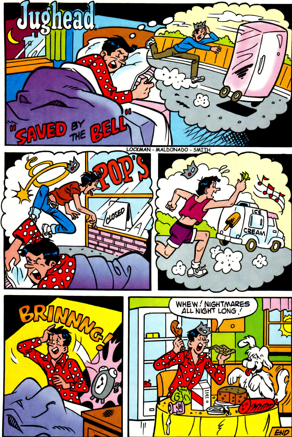Read online Archie's Pal Jughead Comics comic -  Issue #133 - 19
