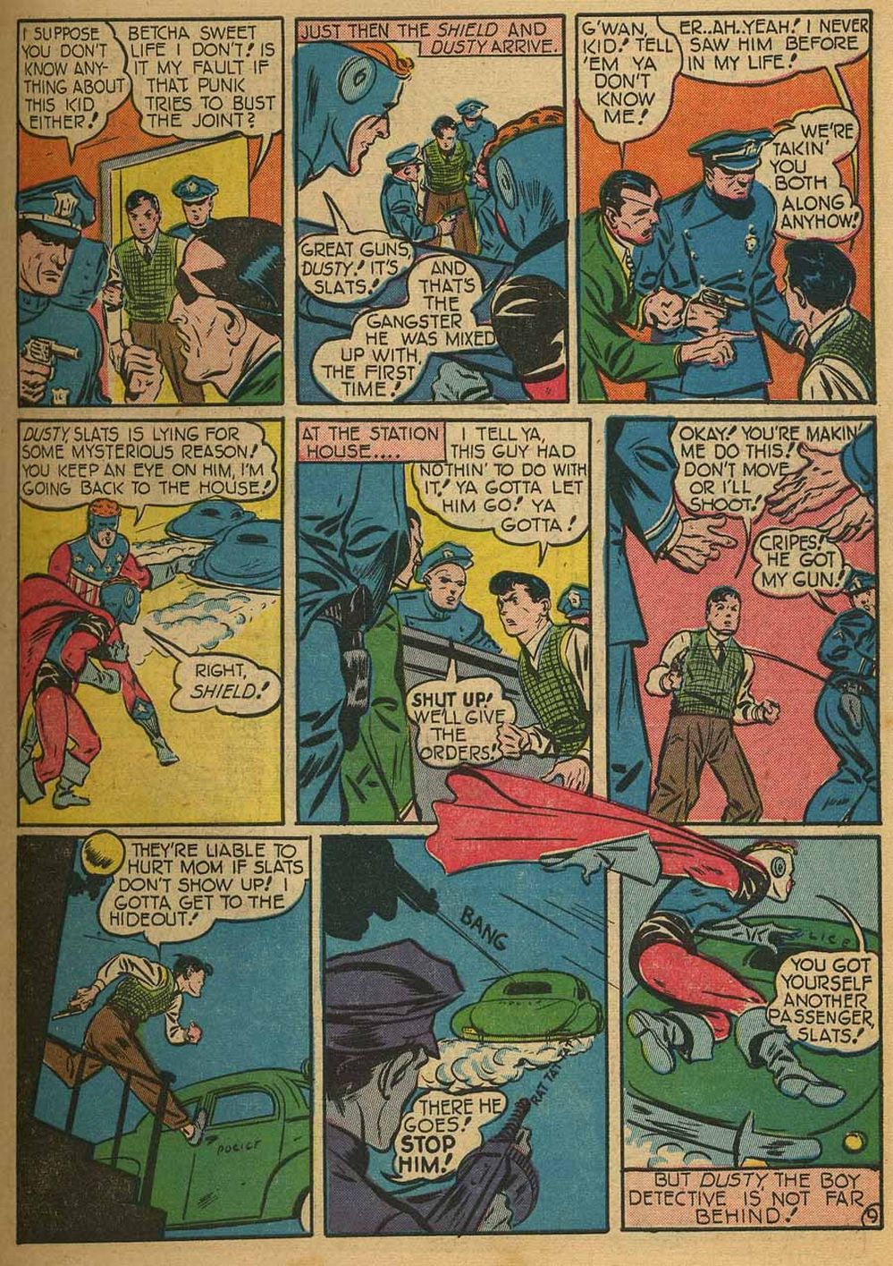 Read online Pep Comics comic -  Issue #17 - 12