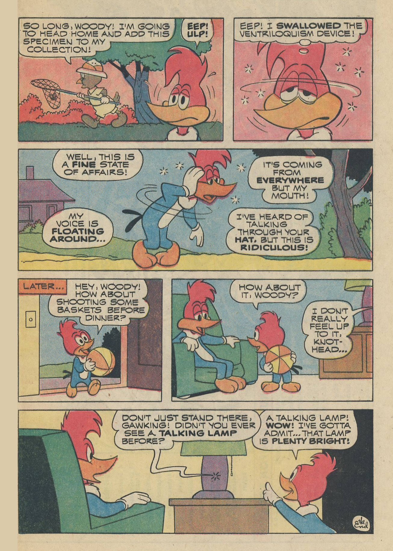 Read online Walter Lantz Woody Woodpecker (1962) comic -  Issue #131 - 33
