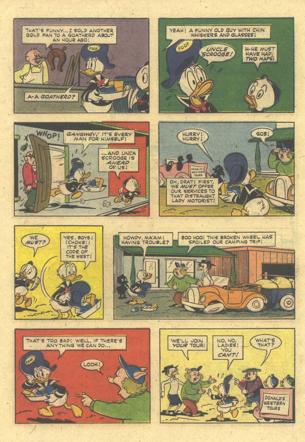 Read online Walt Disney's Donald Duck (1952) comic -  Issue #86 - 7