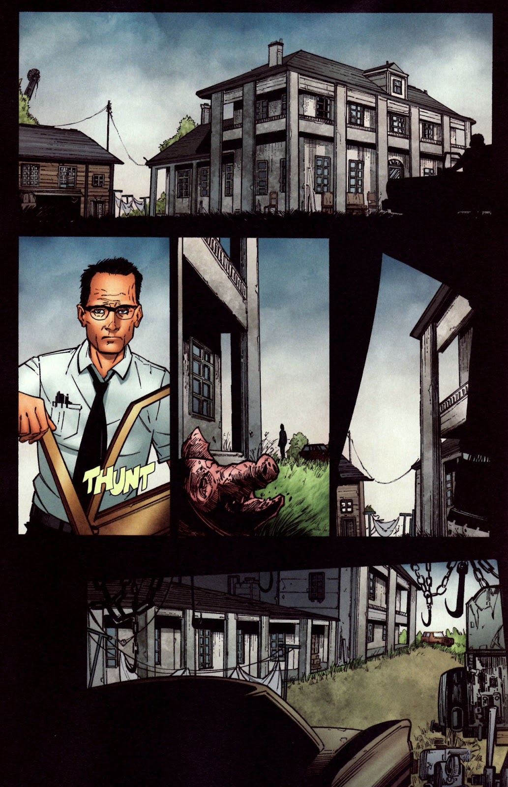 The Texas Chainsaw Massacre: About a Boy issue Full - Page 2