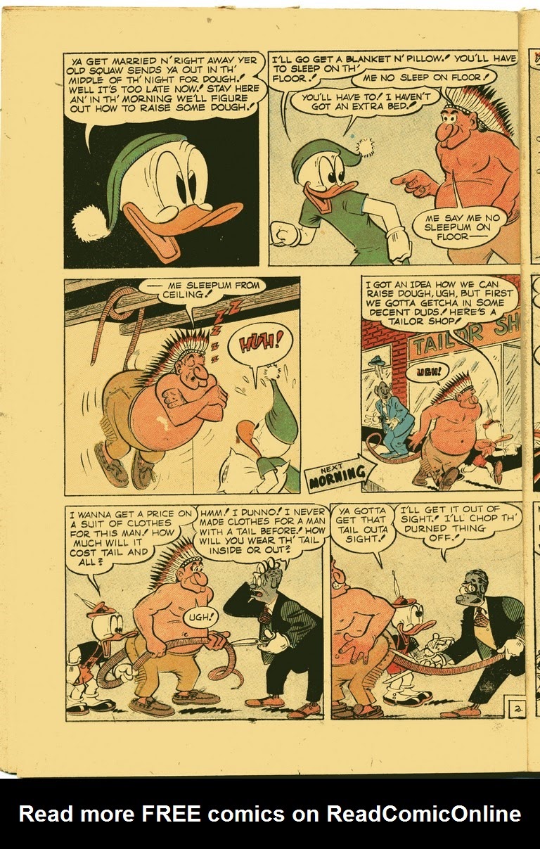 Read online Super Duck Comics comic -  Issue #36 - 18