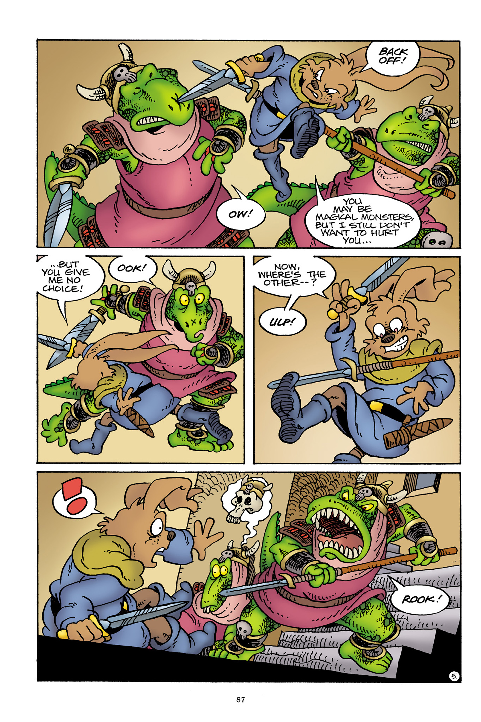 Read online The Adventures of Nilson Groundthumper and Hermy comic -  Issue # TPB - 85