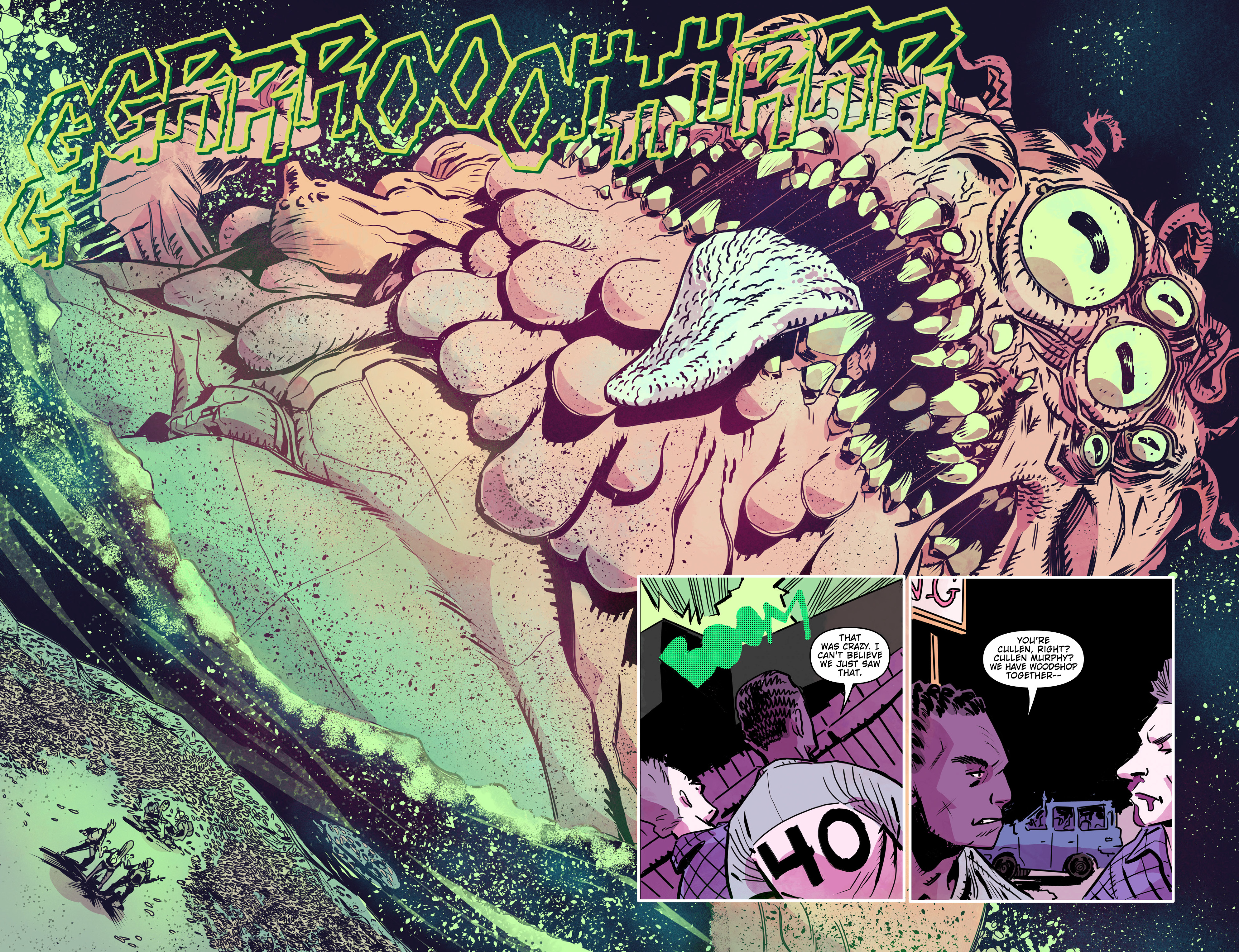 Read online Cult Classic: Creature Feature comic -  Issue #1 - 20