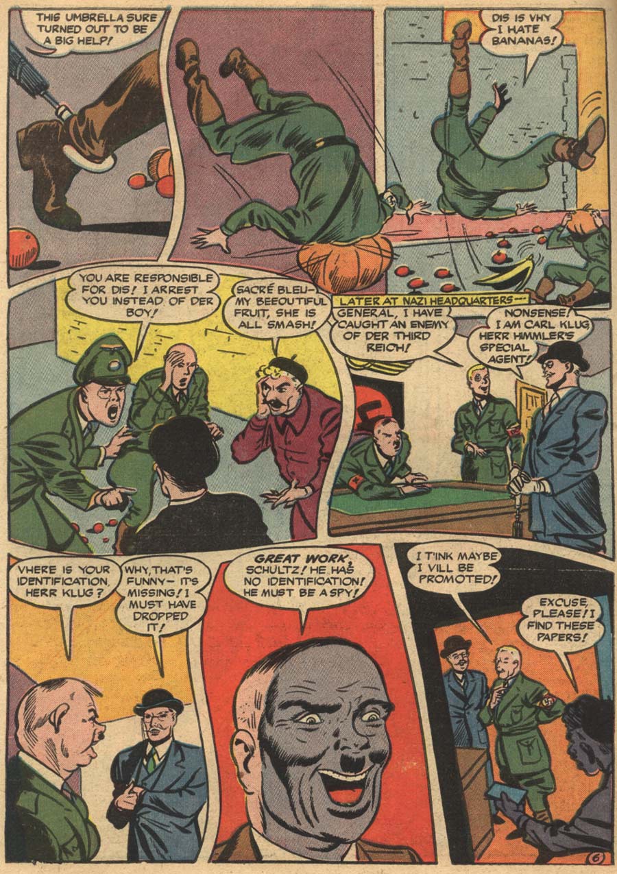 Read online Pep Comics comic -  Issue #36 - 8