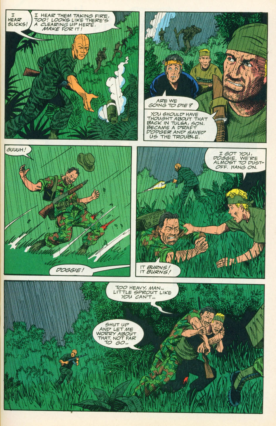 Read online The 'Nam comic -  Issue #63 - 16