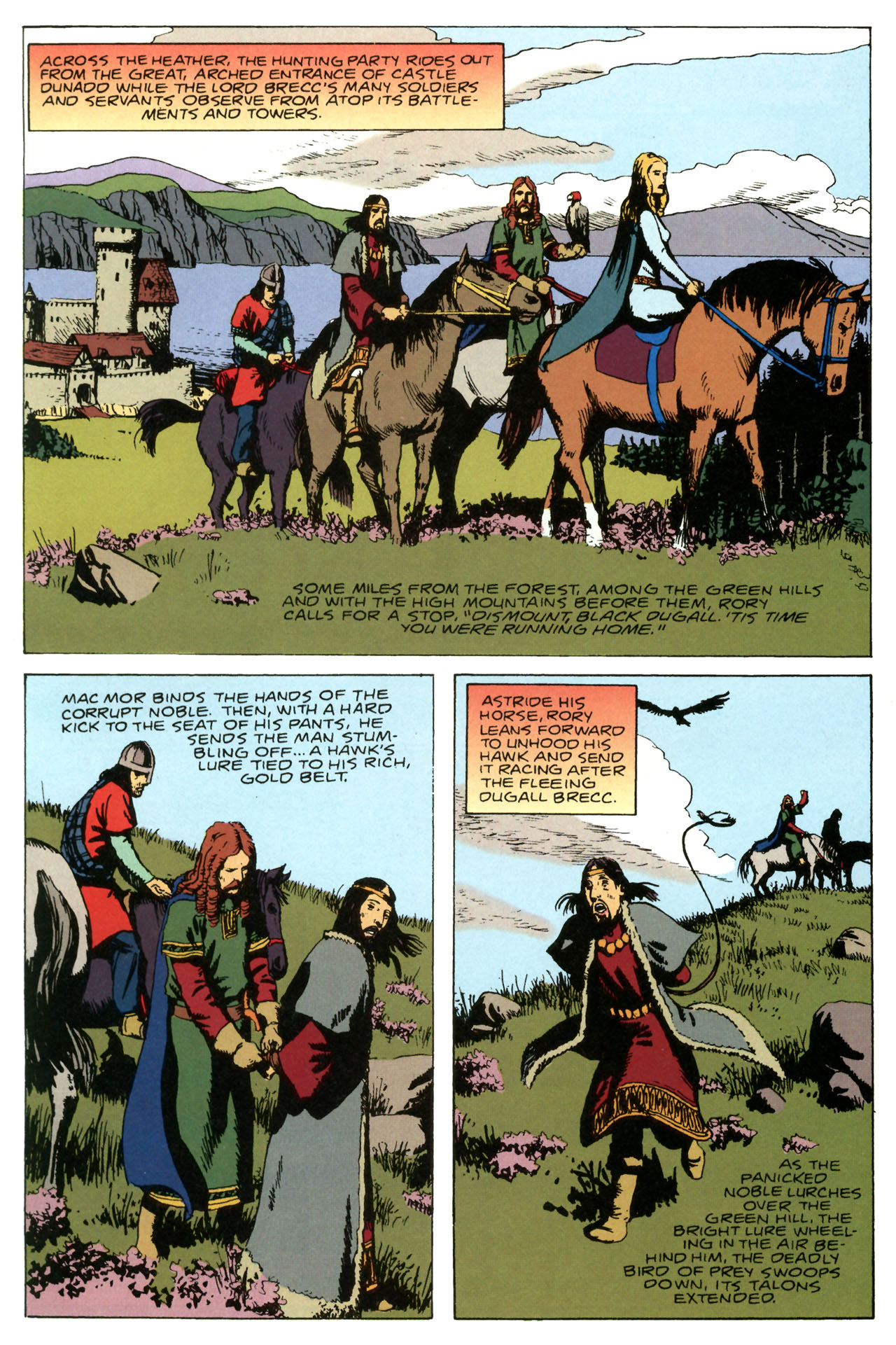Read online Prince Valiant (1994) comic -  Issue #3 - 20