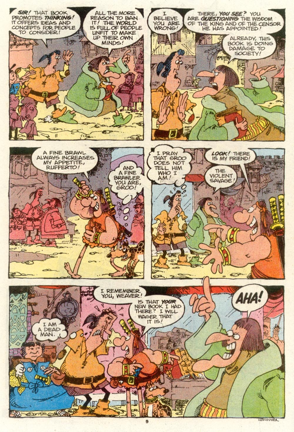 Read online Sergio Aragonés Groo the Wanderer comic -  Issue #78 - 7