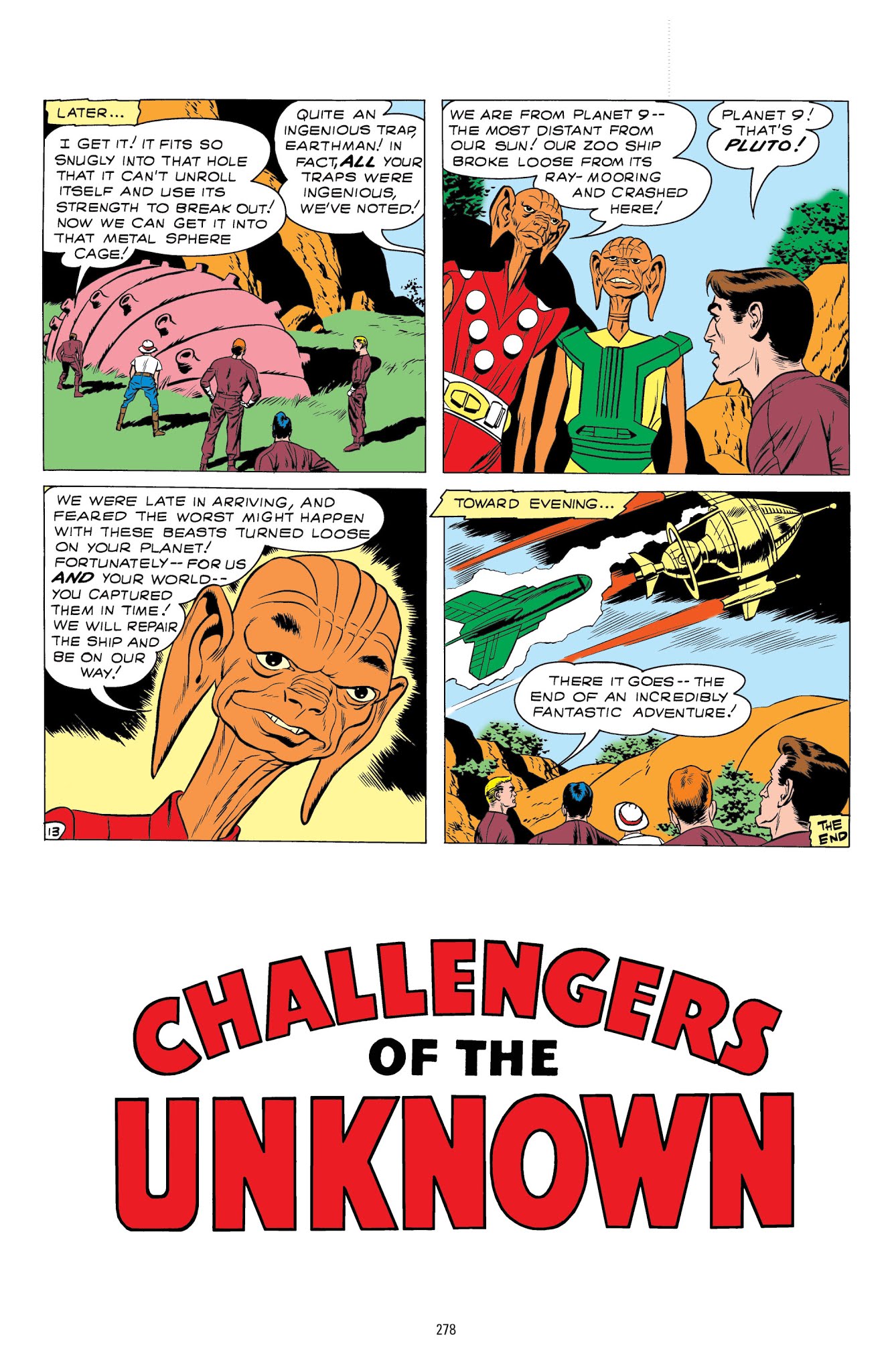 Read online Challengers of the Unknown by Jack Kirby comic -  Issue # TPB (Part 3) - 78