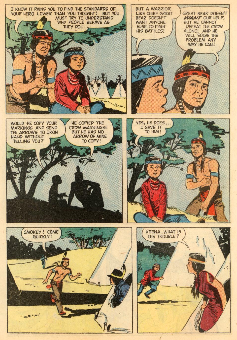 Read online Four Color Comics comic -  Issue #770 - 20