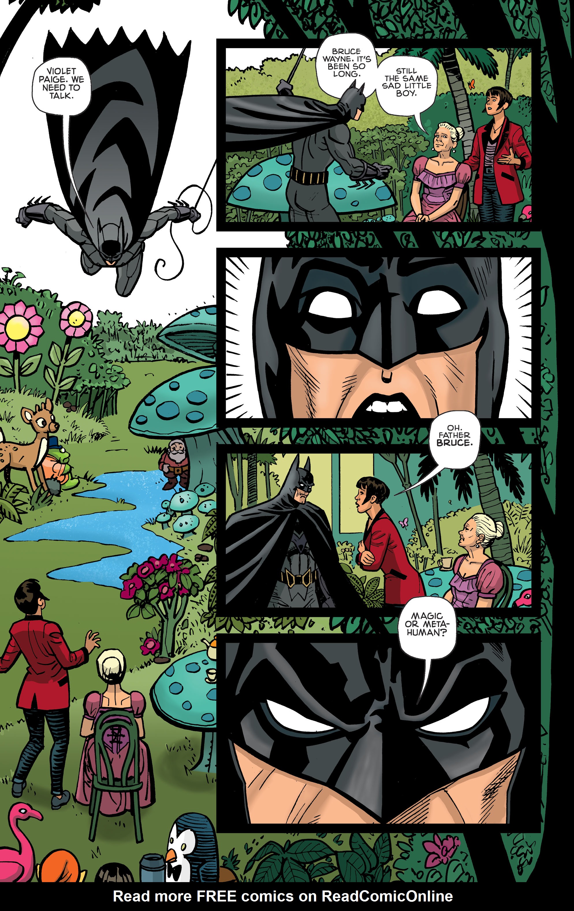 Read online DC/Young Animal: Milk Wars comic -  Issue # TPB (Part 1) - 75