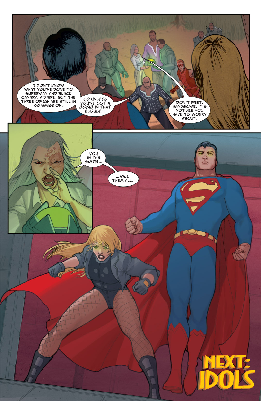 Read online Vixen: Return of the Lion comic -  Issue #4 - 23