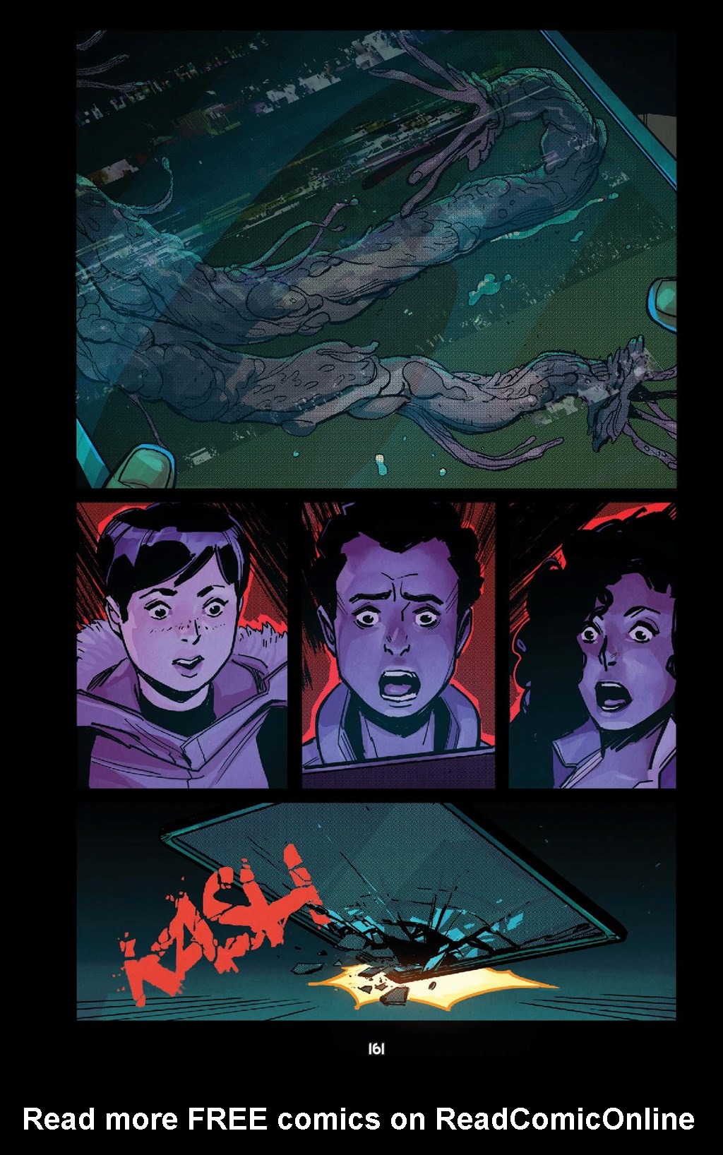 Read online Outpost Zero: The Complete Collection comic -  Issue # TPB (Part 2) - 66