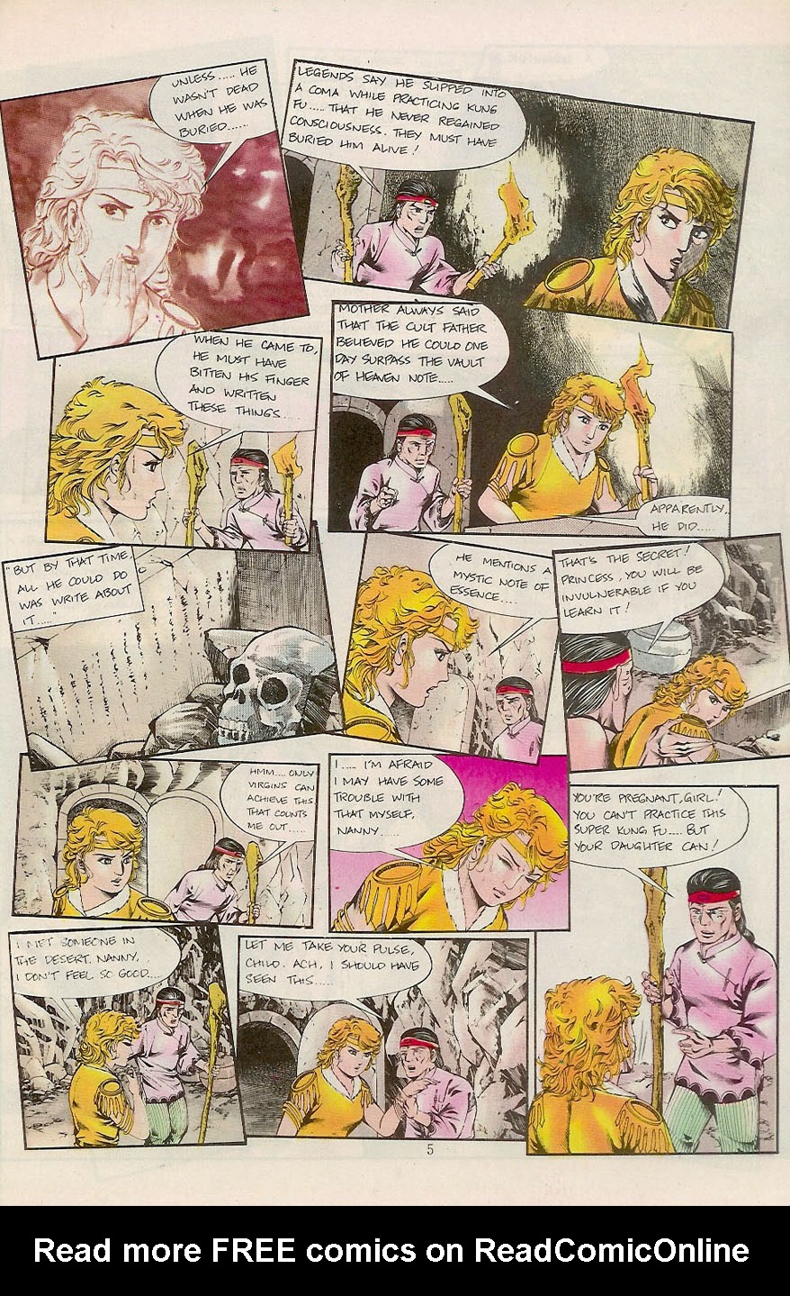 Drunken Fist issue 18 - Page 7