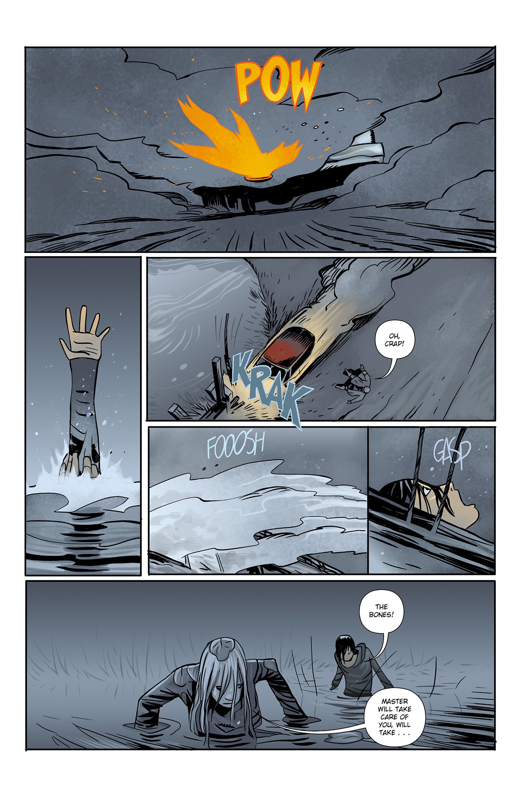 Read online Domovoi comic -  Issue # TPB - 101