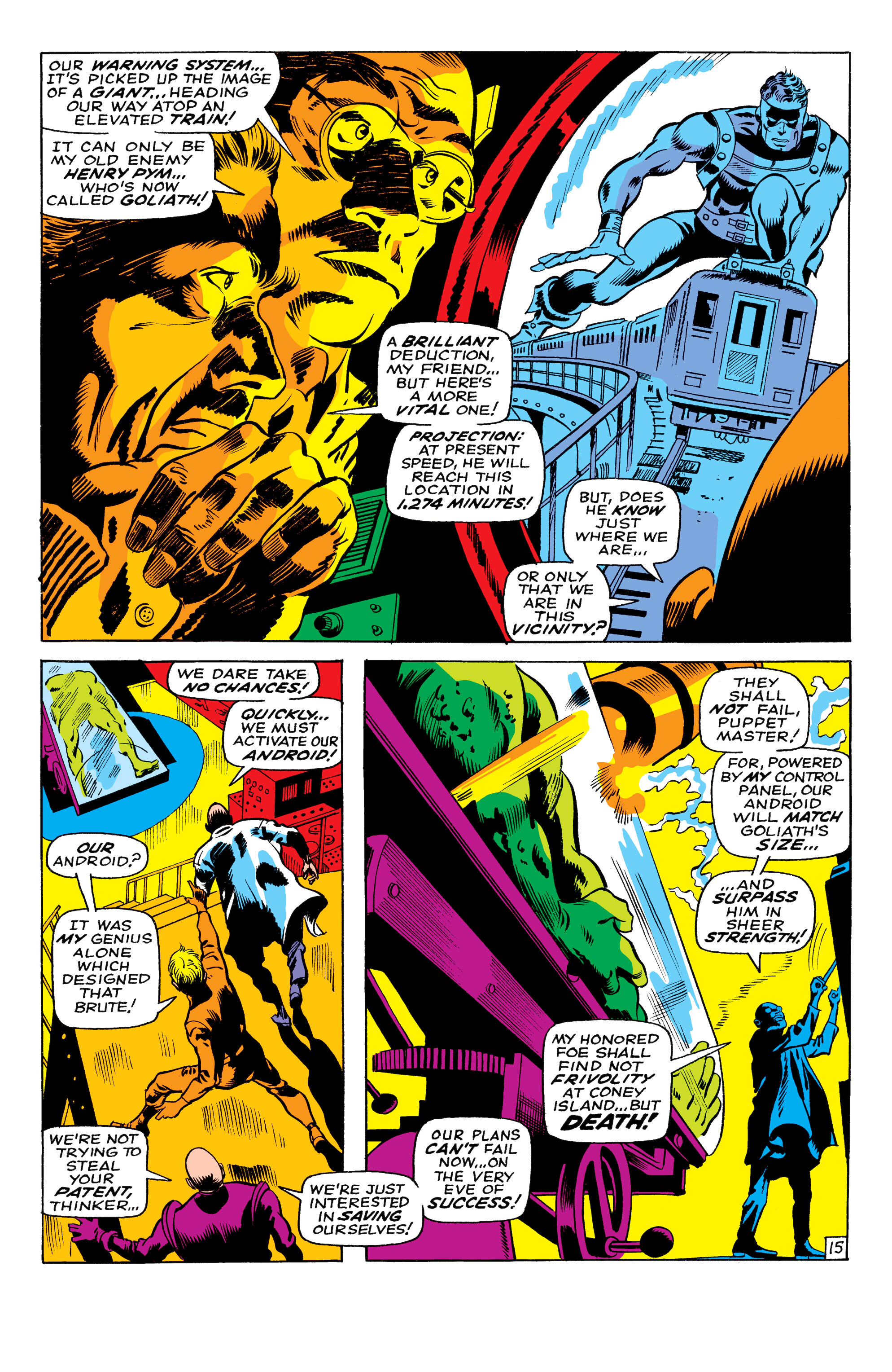 Read online Black Widow Epic Collection comic -  Issue # TPB Beware The Black Widow (Part 3) - 49