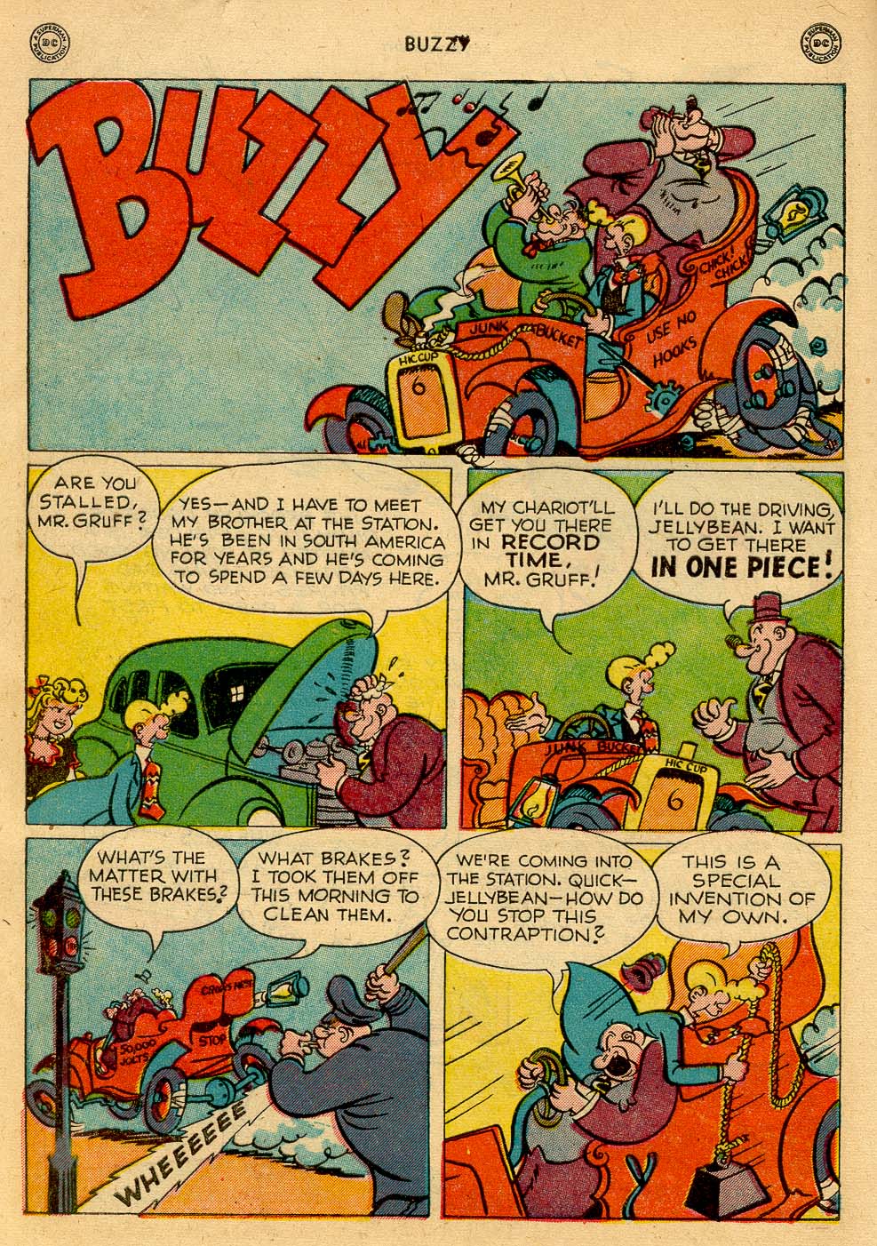 Read online Buzzy comic -  Issue #15 - 12