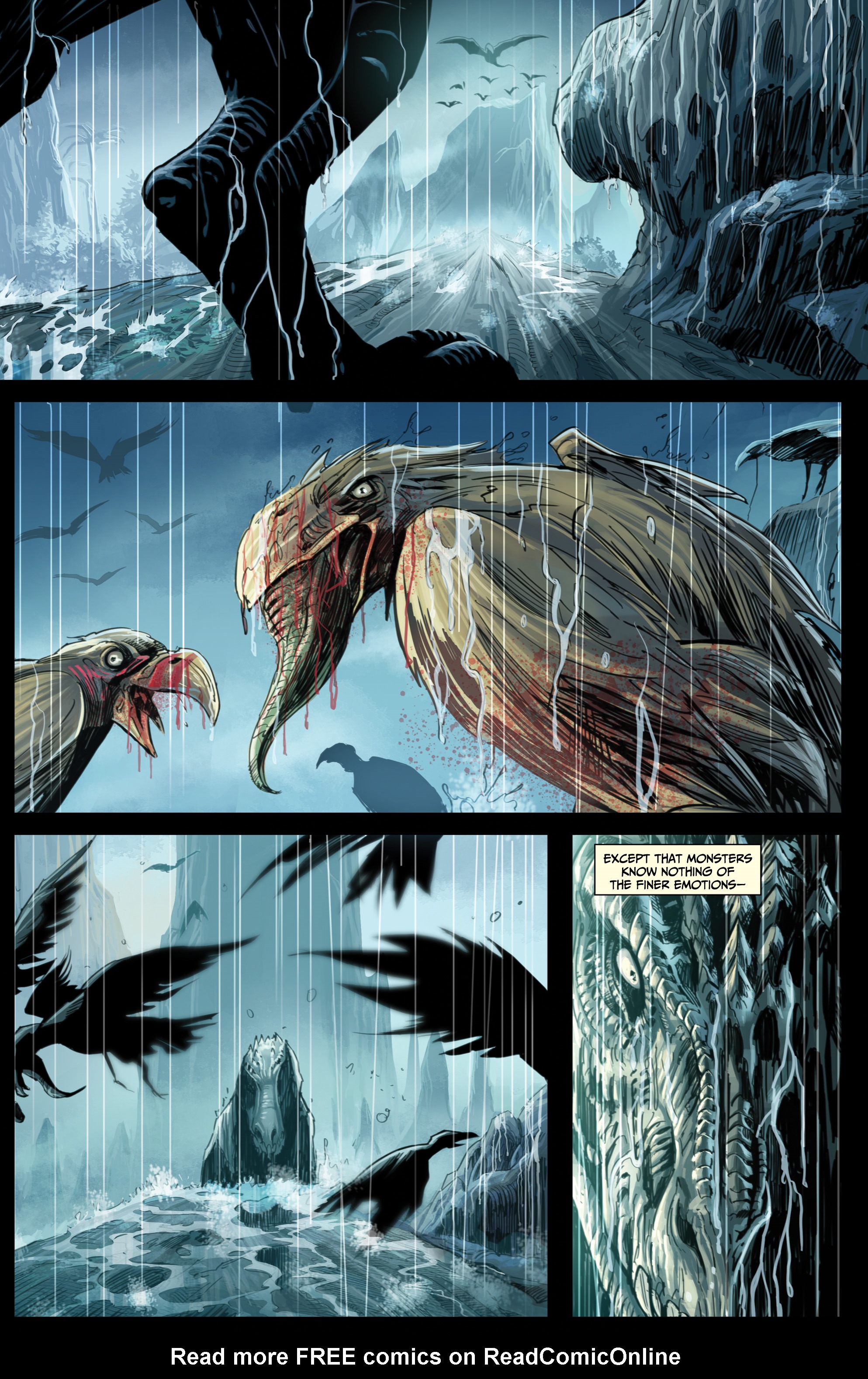 Read online Dinosaurs Vs. Aliens comic -  Issue # Full - 51