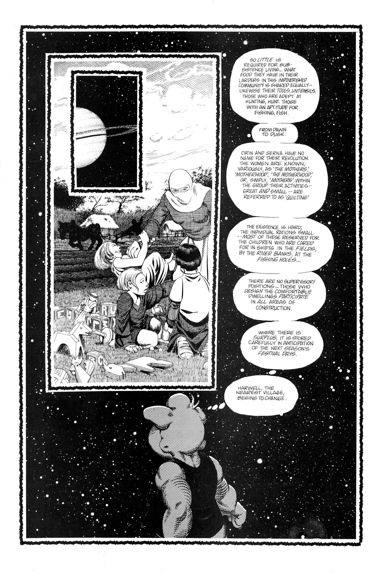 Read online Cerebus comic -  Issue #194 - 11