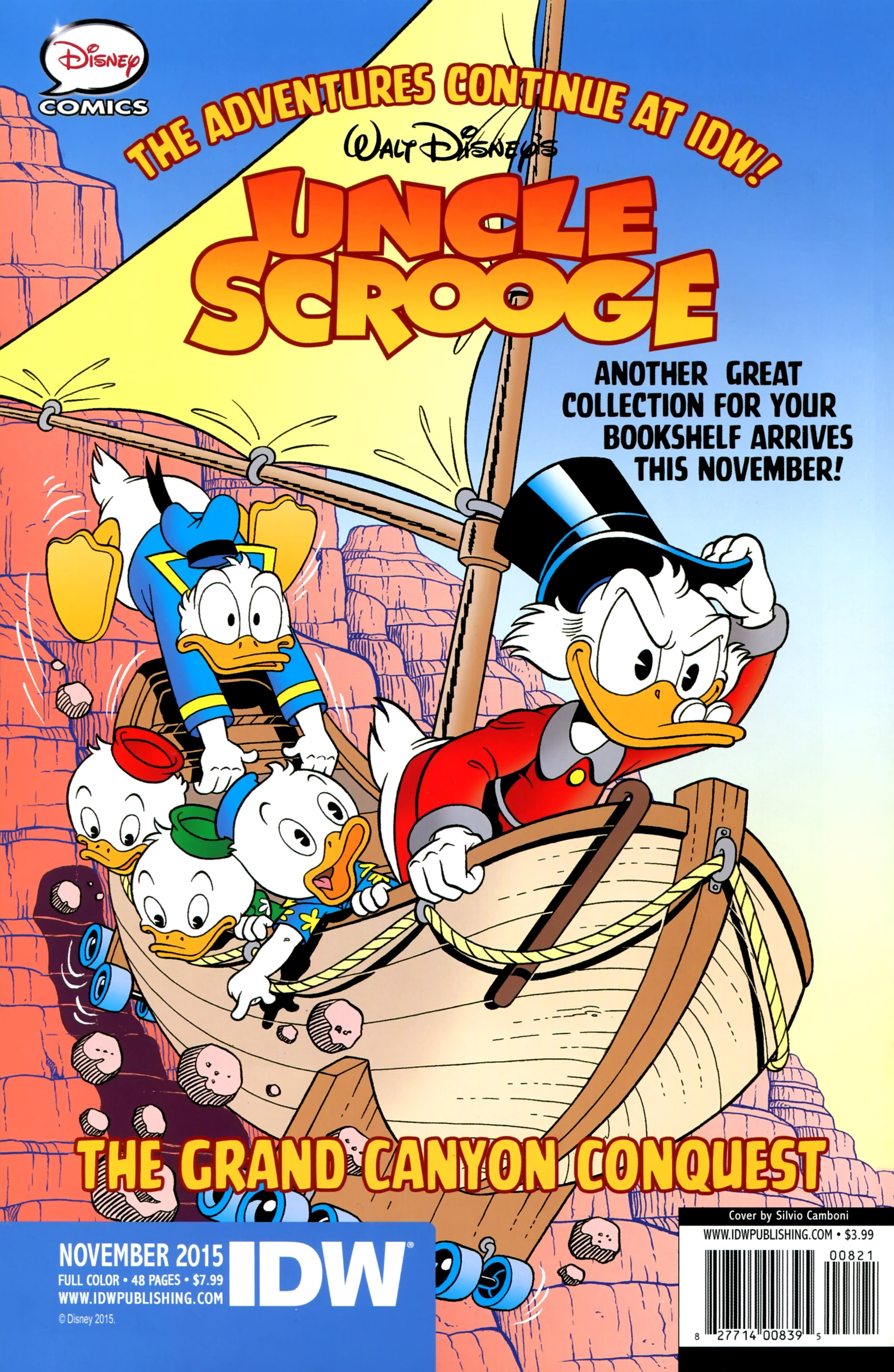 Read online Uncle Scrooge (2015) comic -  Issue #8 - 44