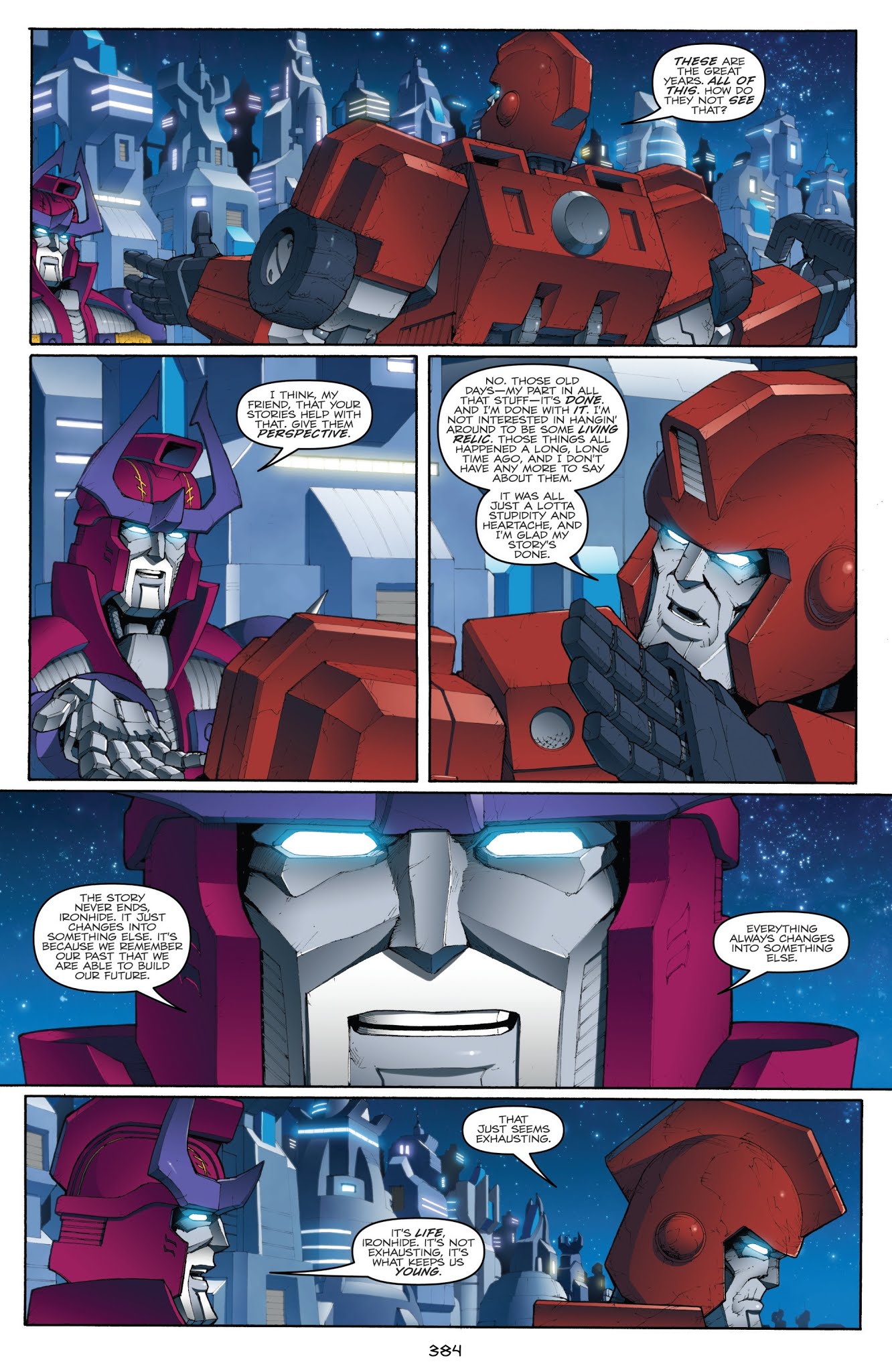 Read online Transformers: The IDW Collection comic -  Issue # TPB 8 (Part 4) - 81