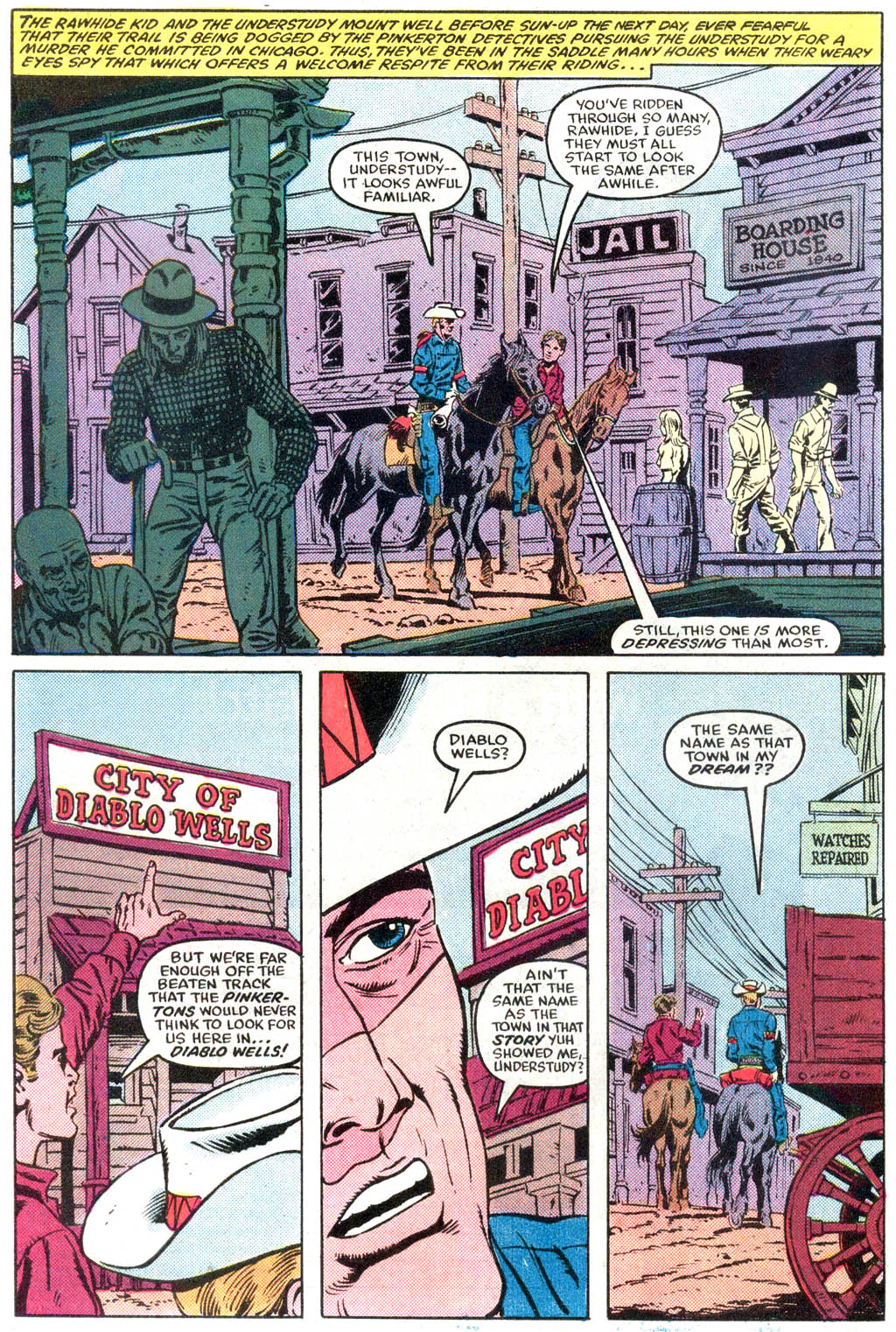 Read online Rawhide Kid (1985) comic -  Issue #4 - 7