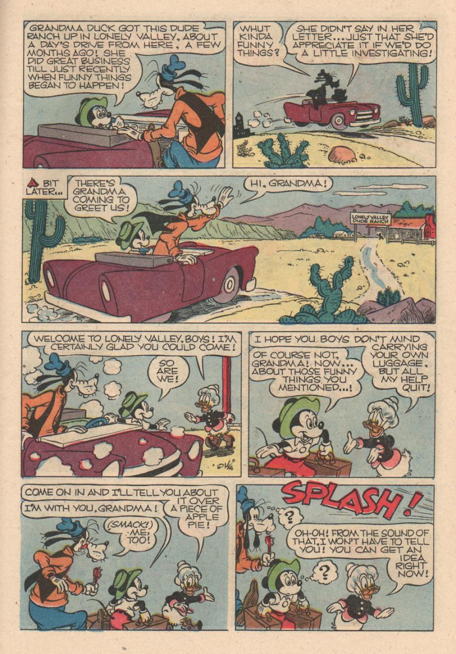 Read online Walt Disney's Comics and Stories comic -  Issue #208 - 27
