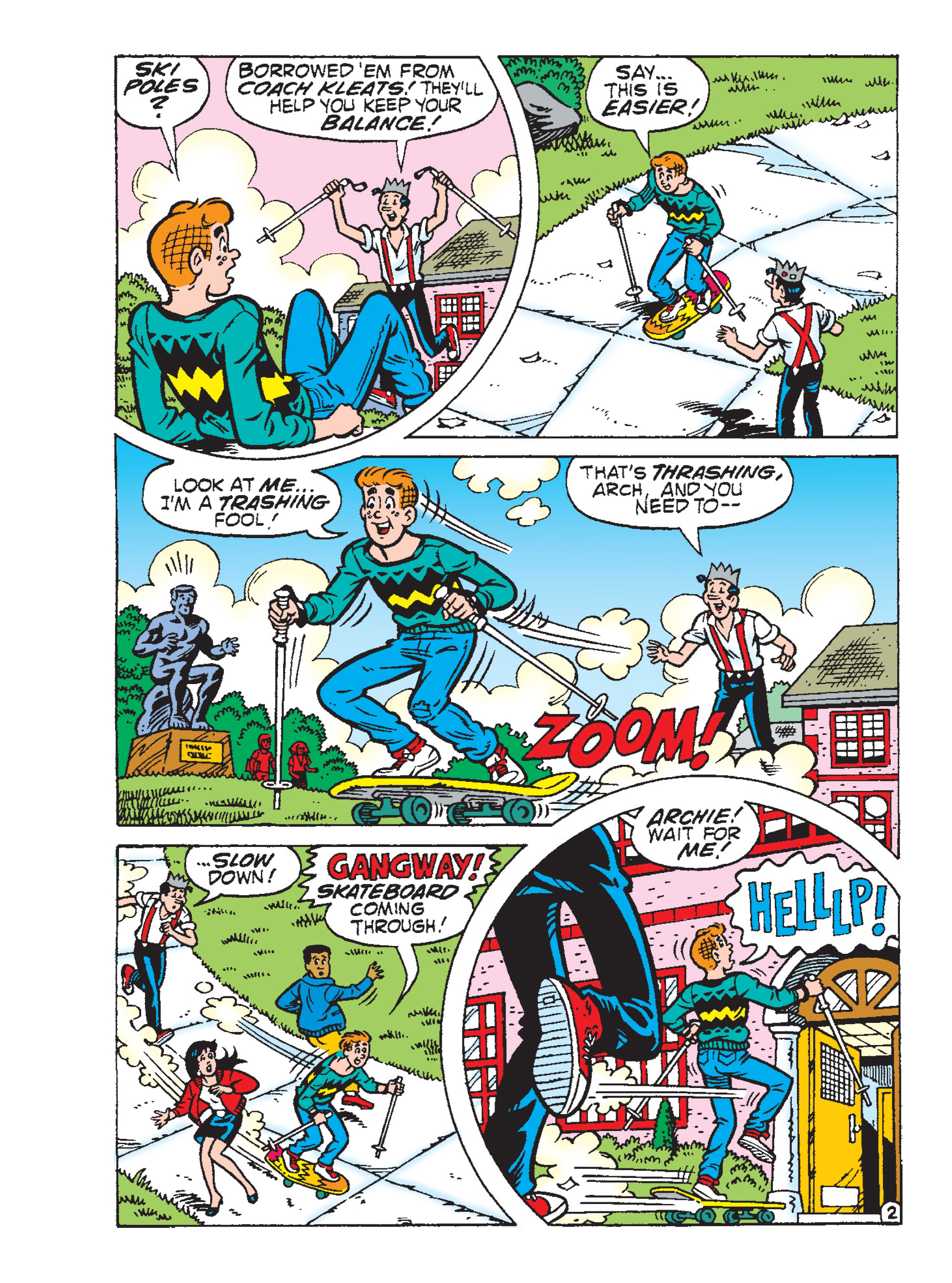 Read online Archie And Me Comics Digest comic -  Issue #20 - 138